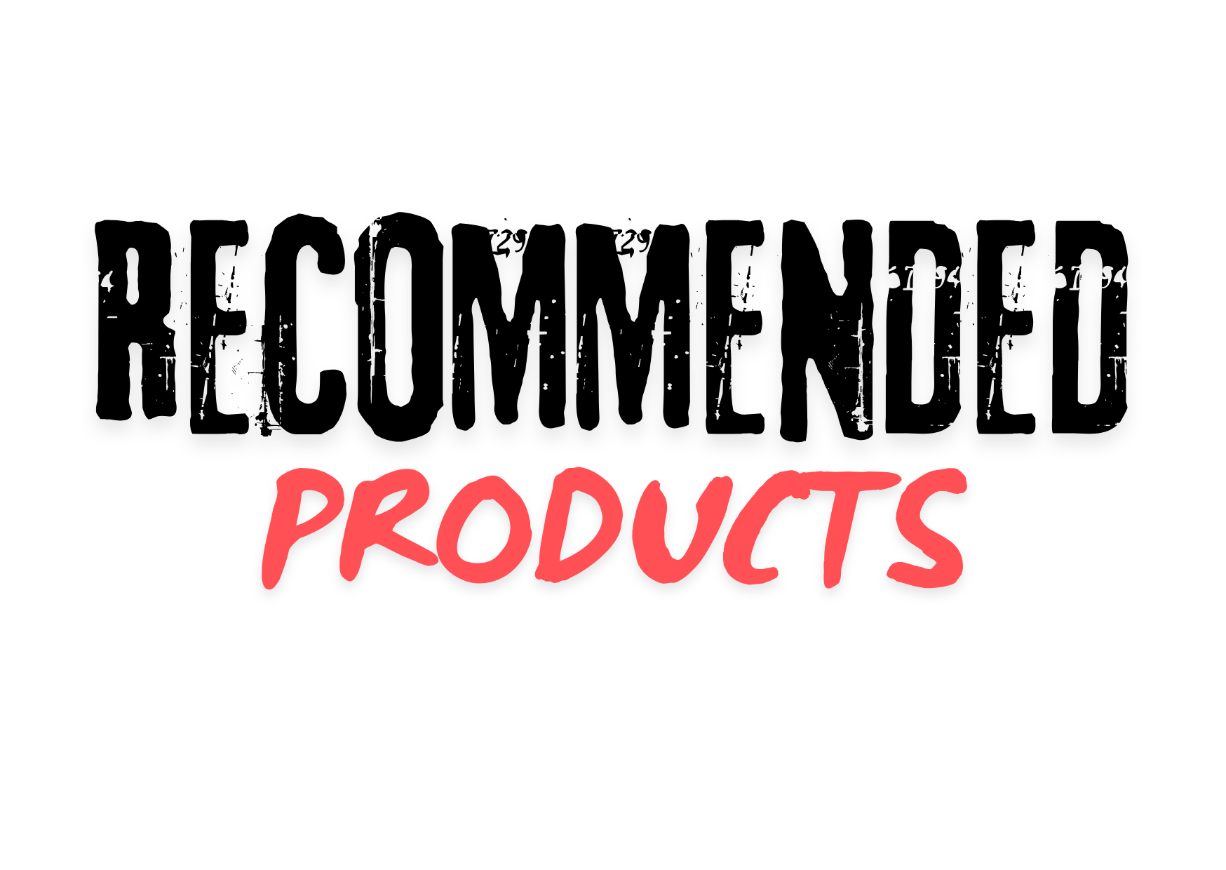 Recommended Products