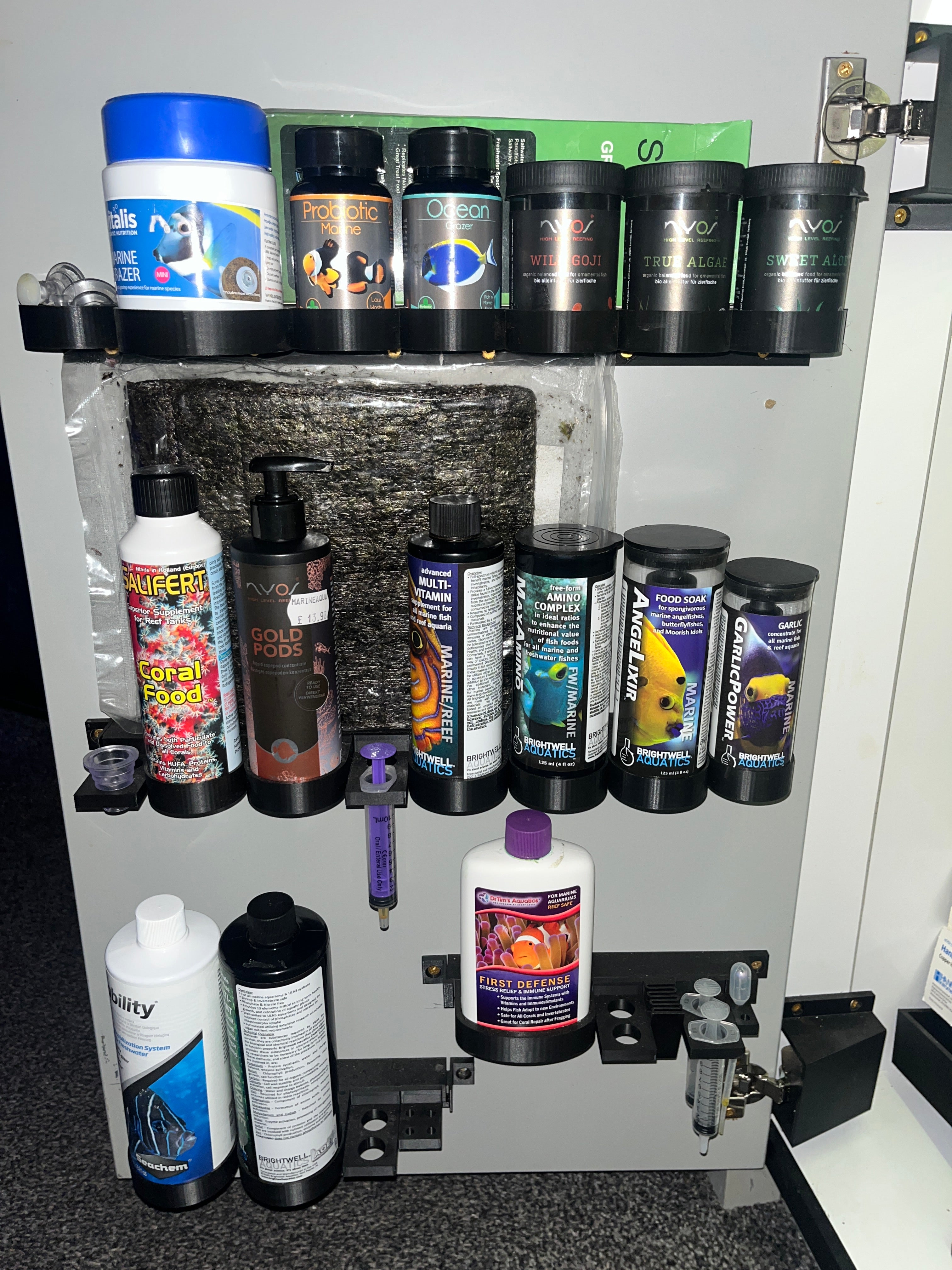 Aquarium Modular Shelving Storage System