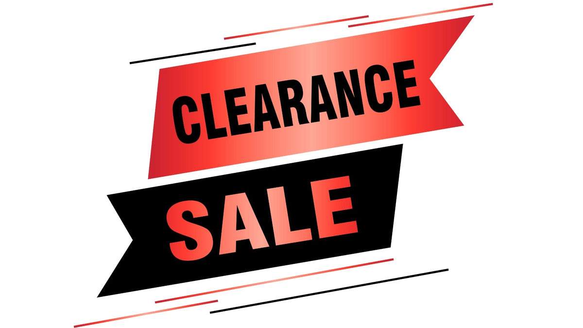 Discounted Test Prints and Discontinued Products