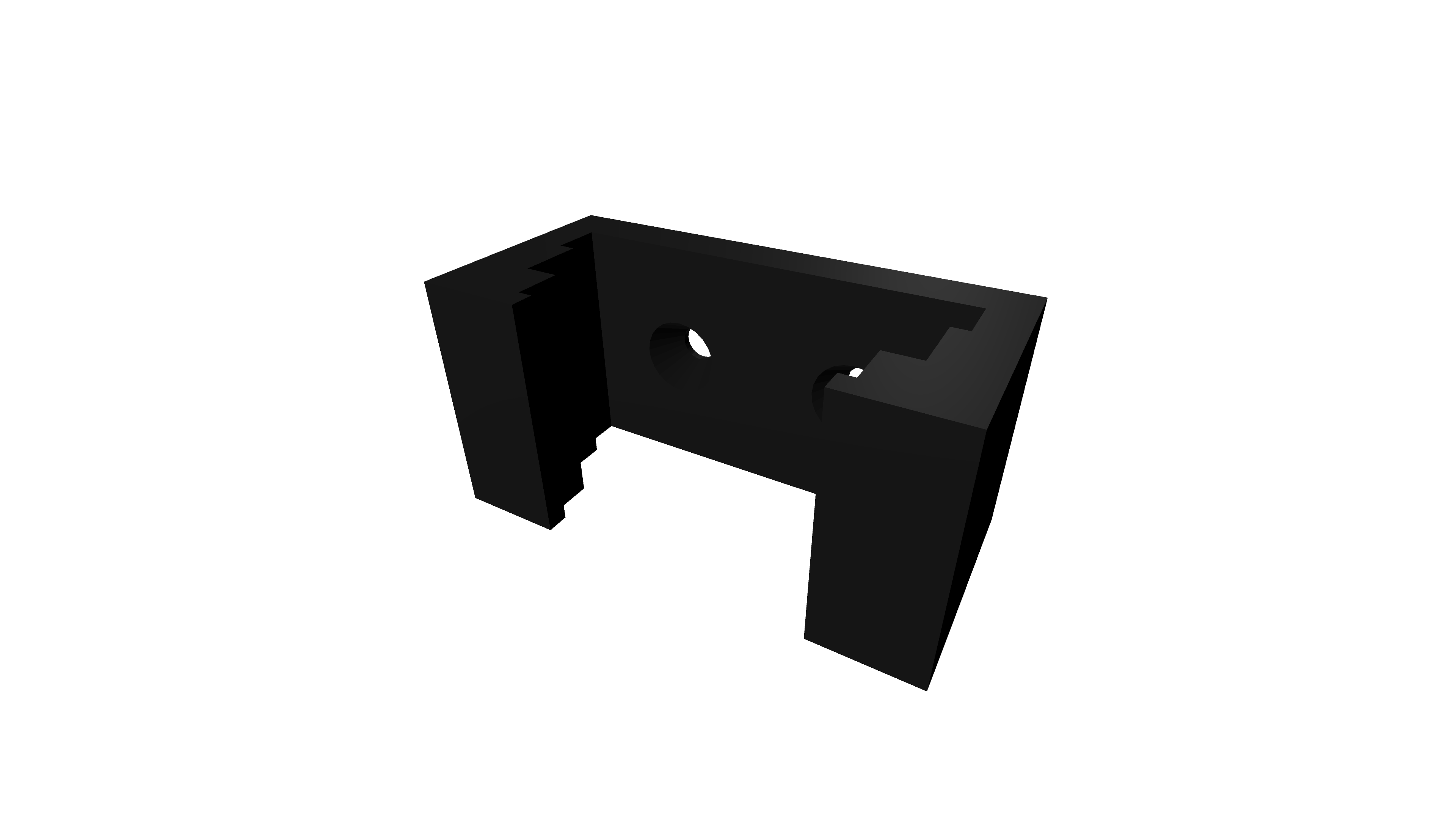 cable management mount
