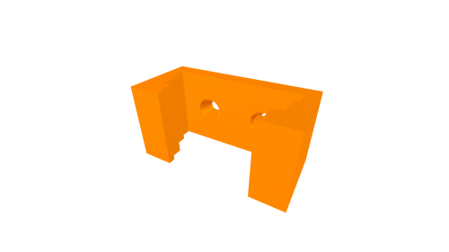 cable management mount