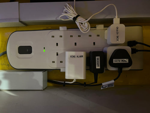belkin extension lead wall mount