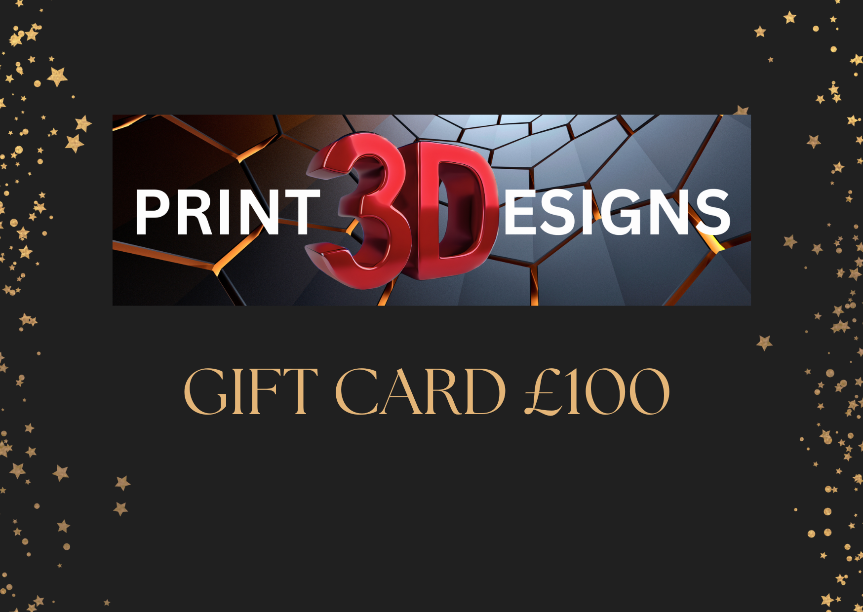 Print3Designs Gift Card