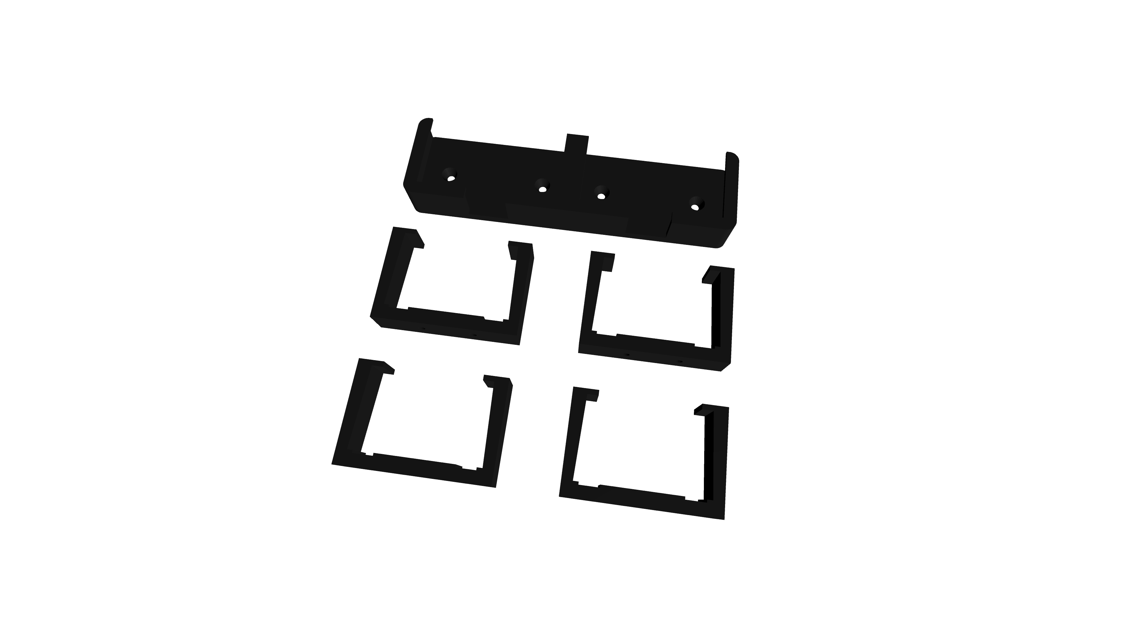 D-D Temperature Controller Mount