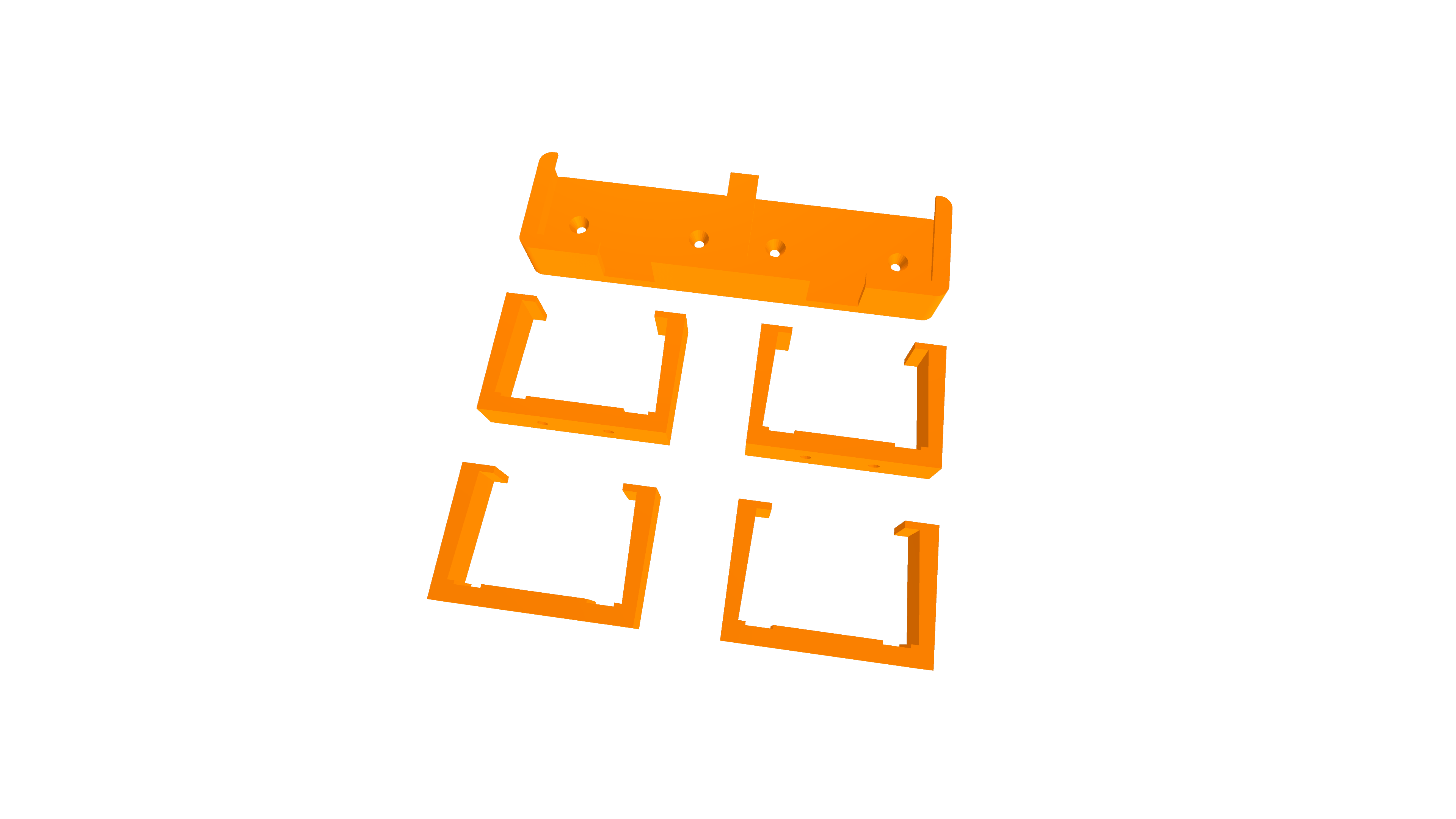 D-D Temperature Controller Mount