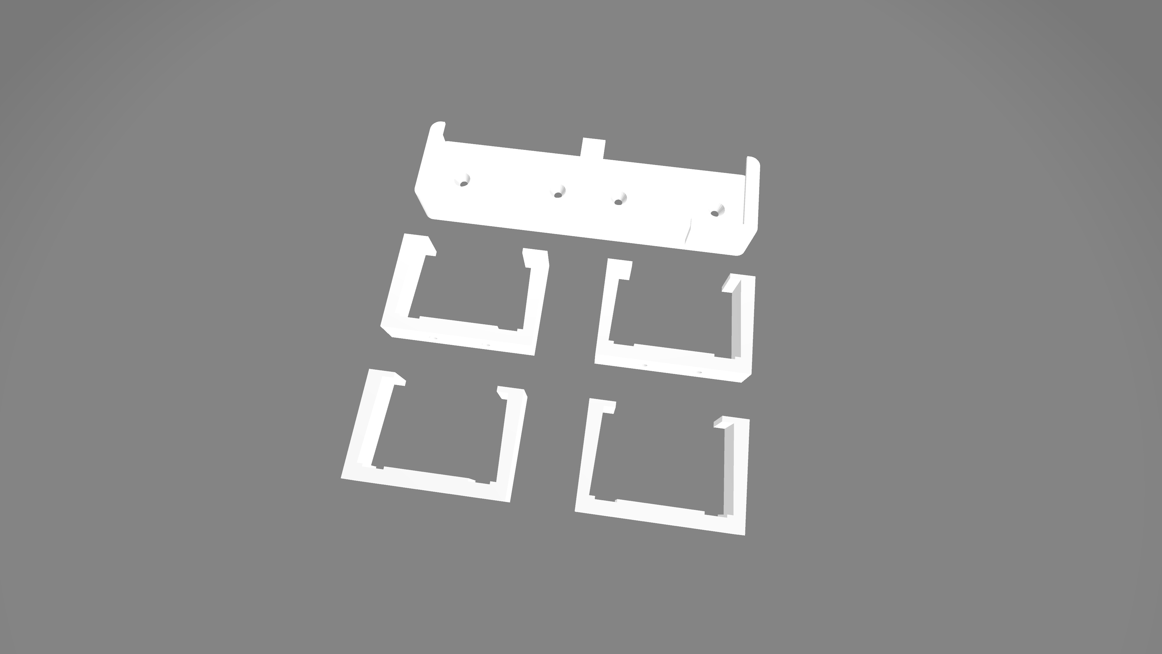 D-D Temperature Controller Mount