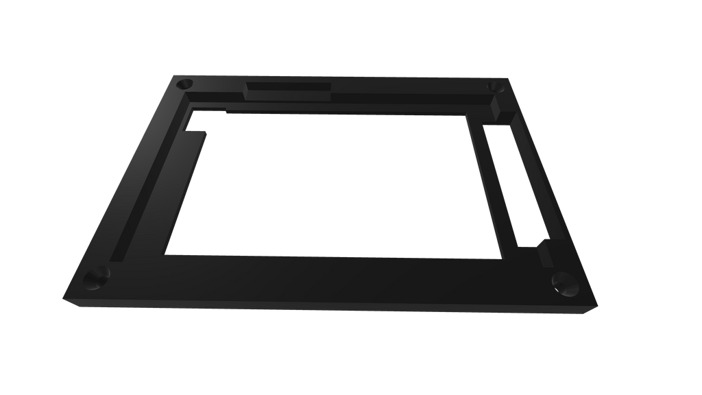 Lenovo Tab One 8.7 Inch Tablet 3D Printed Wall Mount
