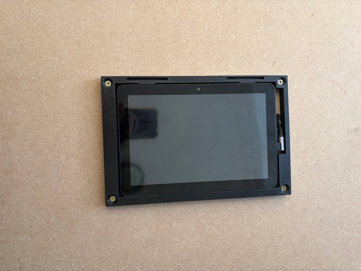 Amazon Fire HD8 Tablet Wall Mount With Cover
