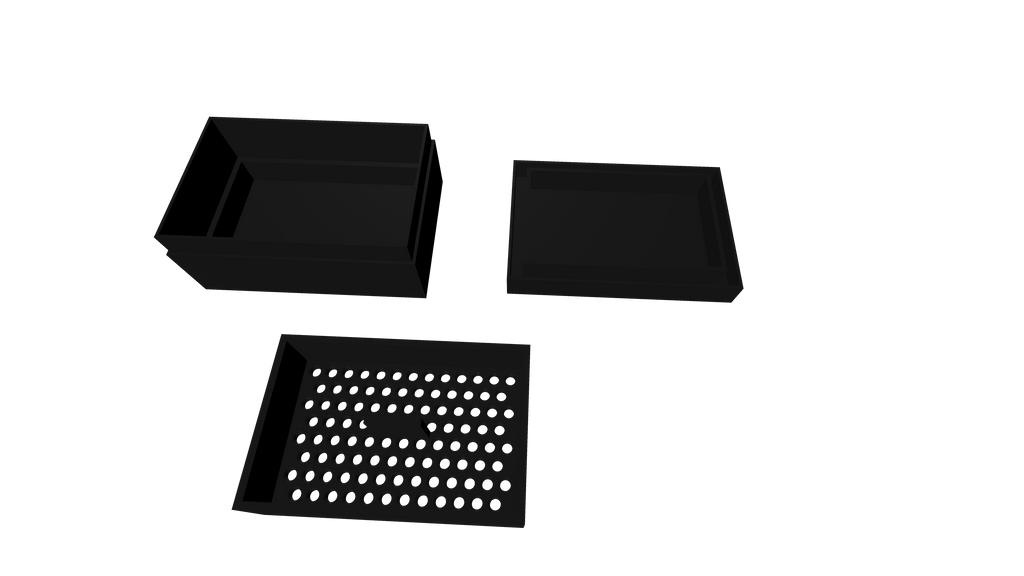 Frozen Fish Food Defroster and Doser