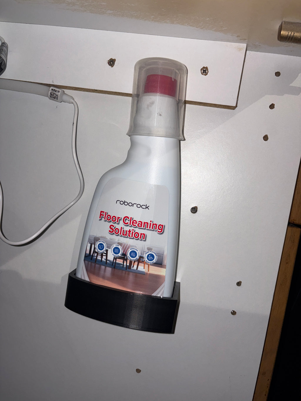 Roborock Floor Cleaning Solution 480ml 3D Printed Bottle Holder