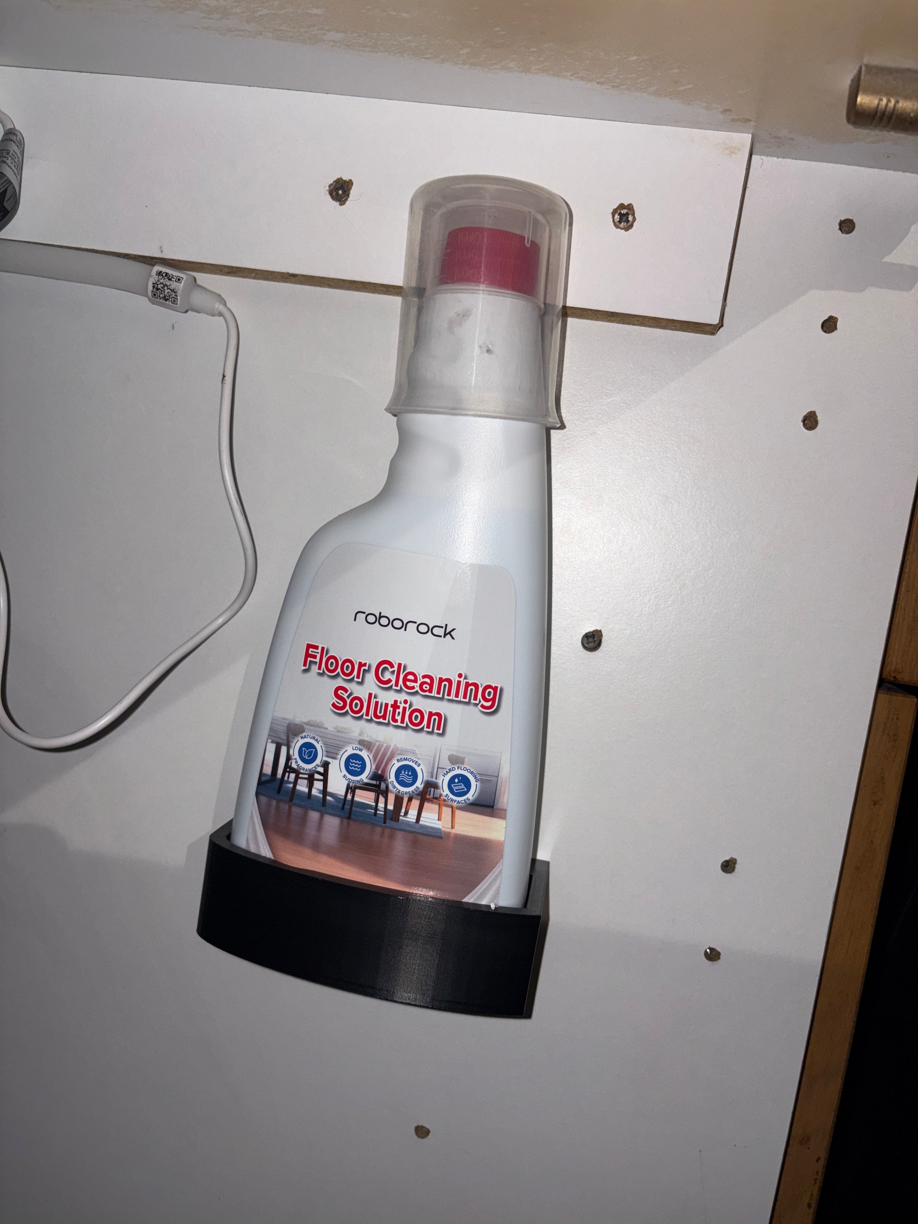 Roborock Floor Cleaning Solution 480ml 3D Printed Bottle Holder