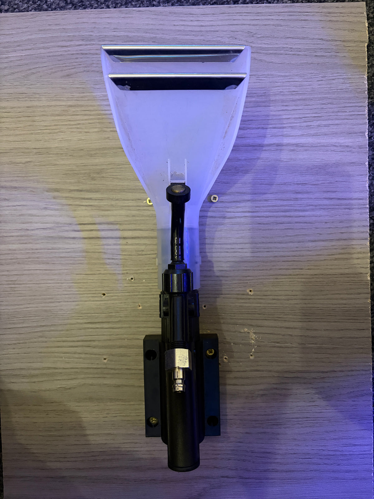 Numatic George Upholstery Extraction Nozzle Wall Mount
