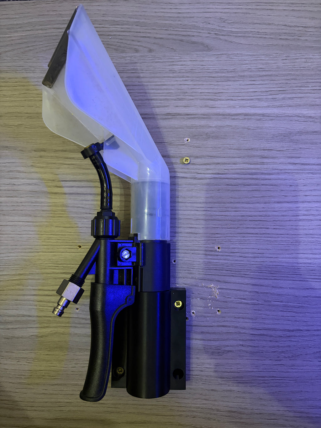 Numatic George Upholstery Extraction Nozzle Wall Mount