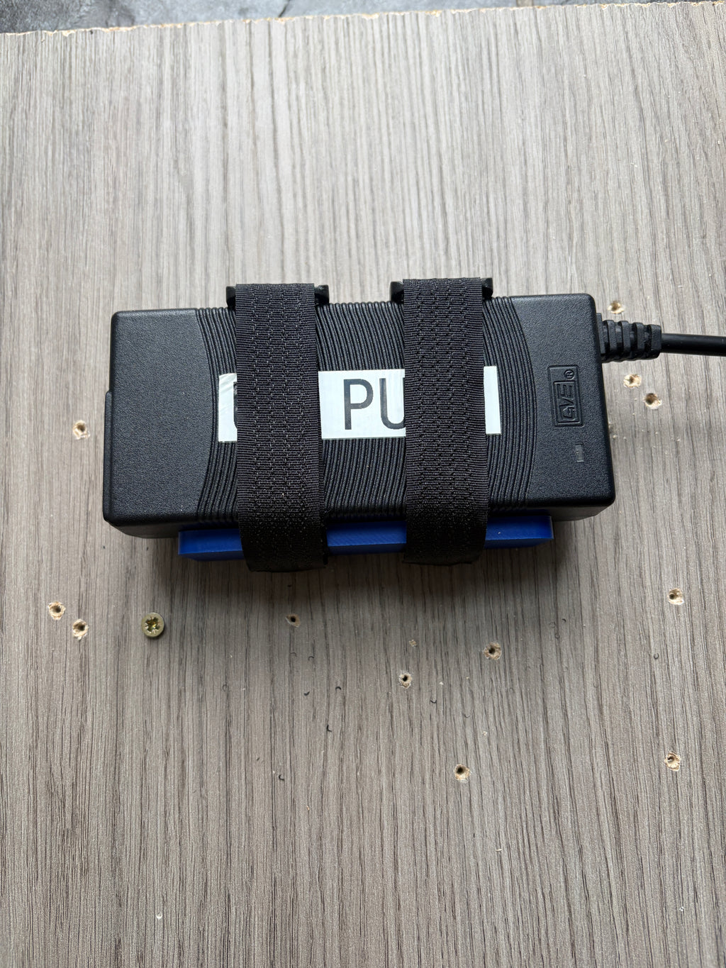 Universal Power Brick Mount
