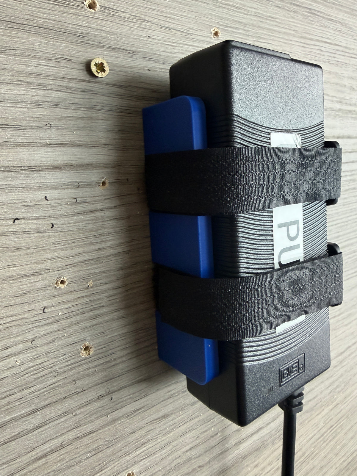 Universal Power Brick Mount