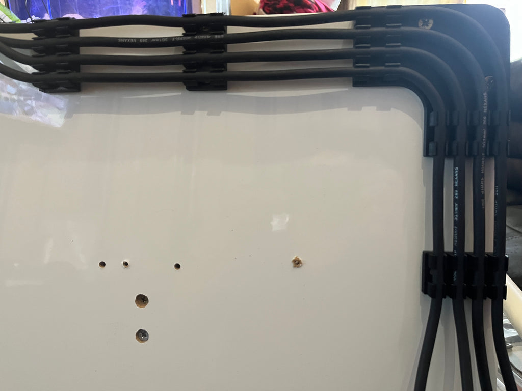 Cable Management Mount For 7mm Cables