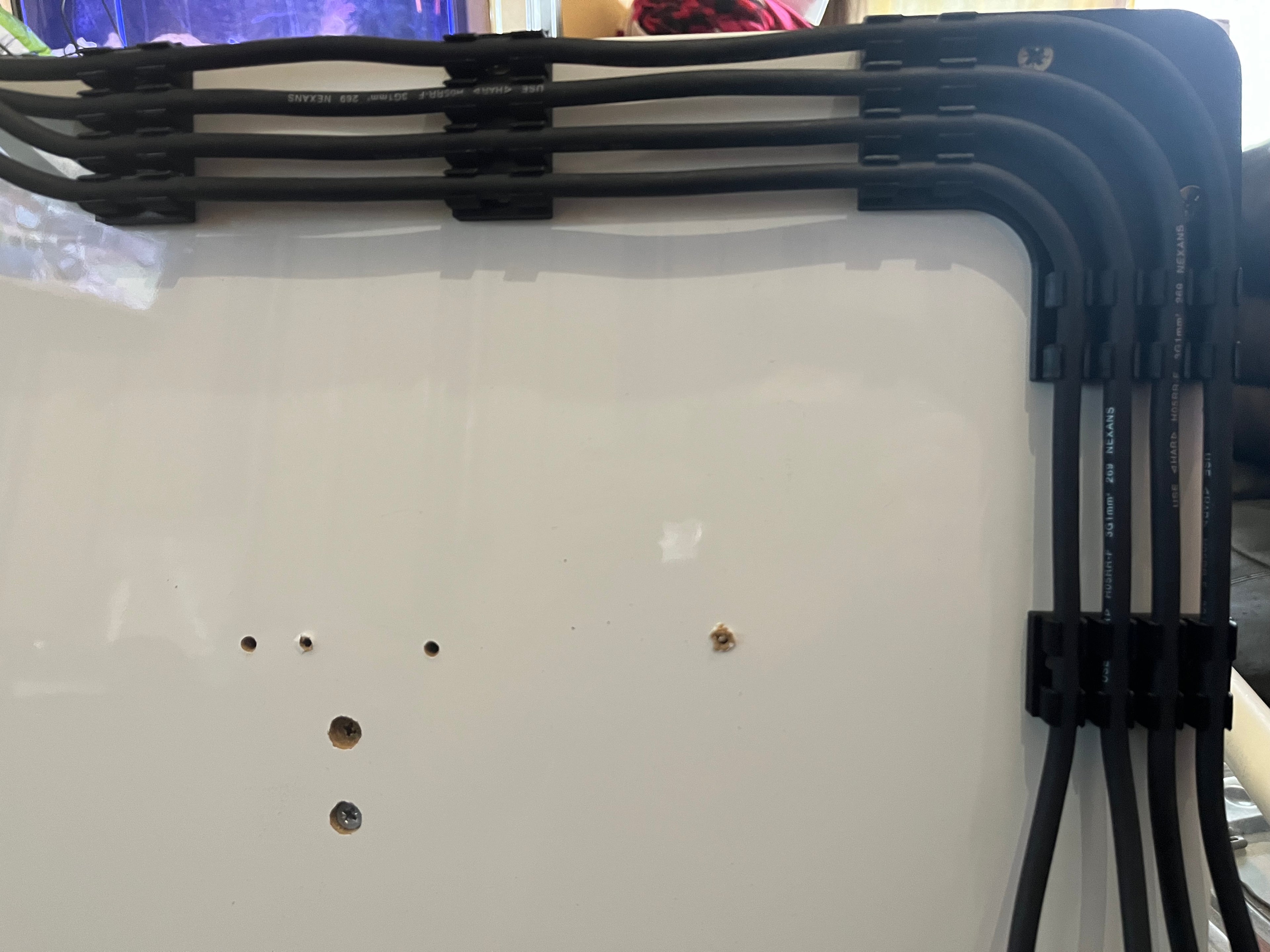 Cable Management Mount For 7mm Cables