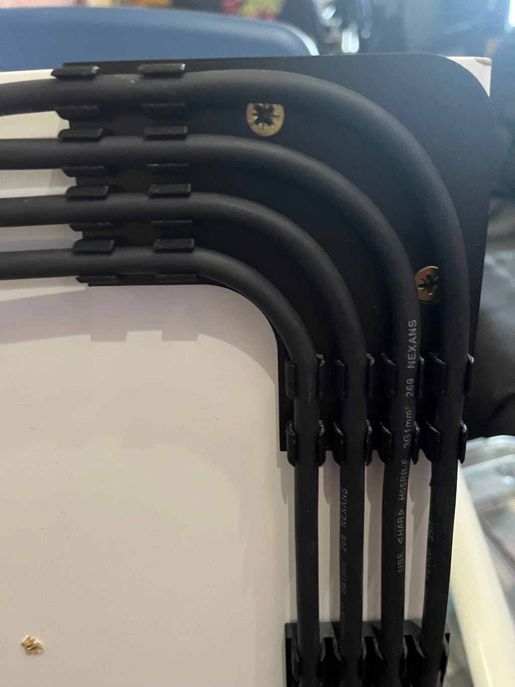 Cable Management Mount For 7mm Cables