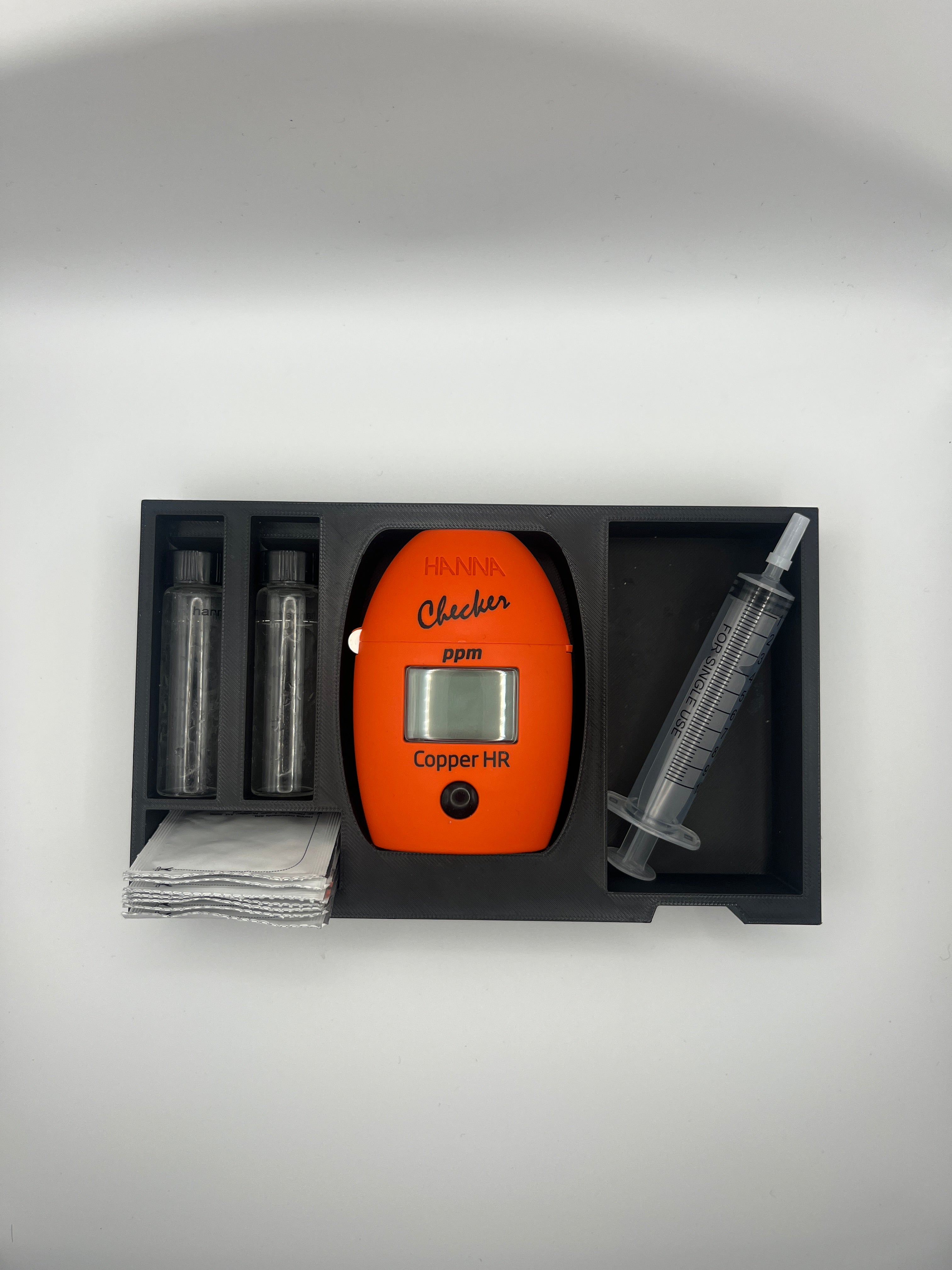 Hanna Checker Copper HR Insert Without Funnel Holder