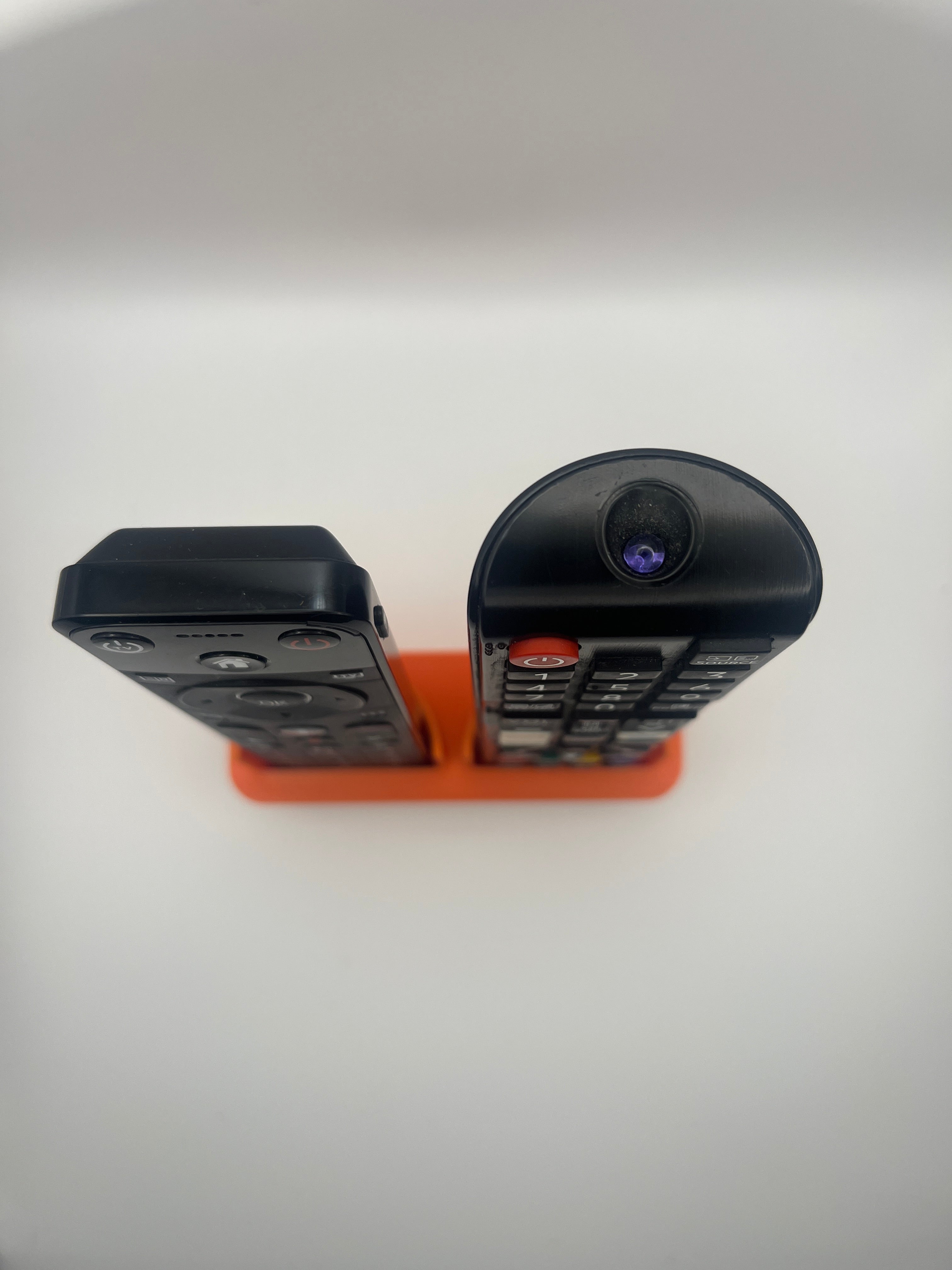 Samsung TV and Virgin Media Box Remote Control Holder/Stand