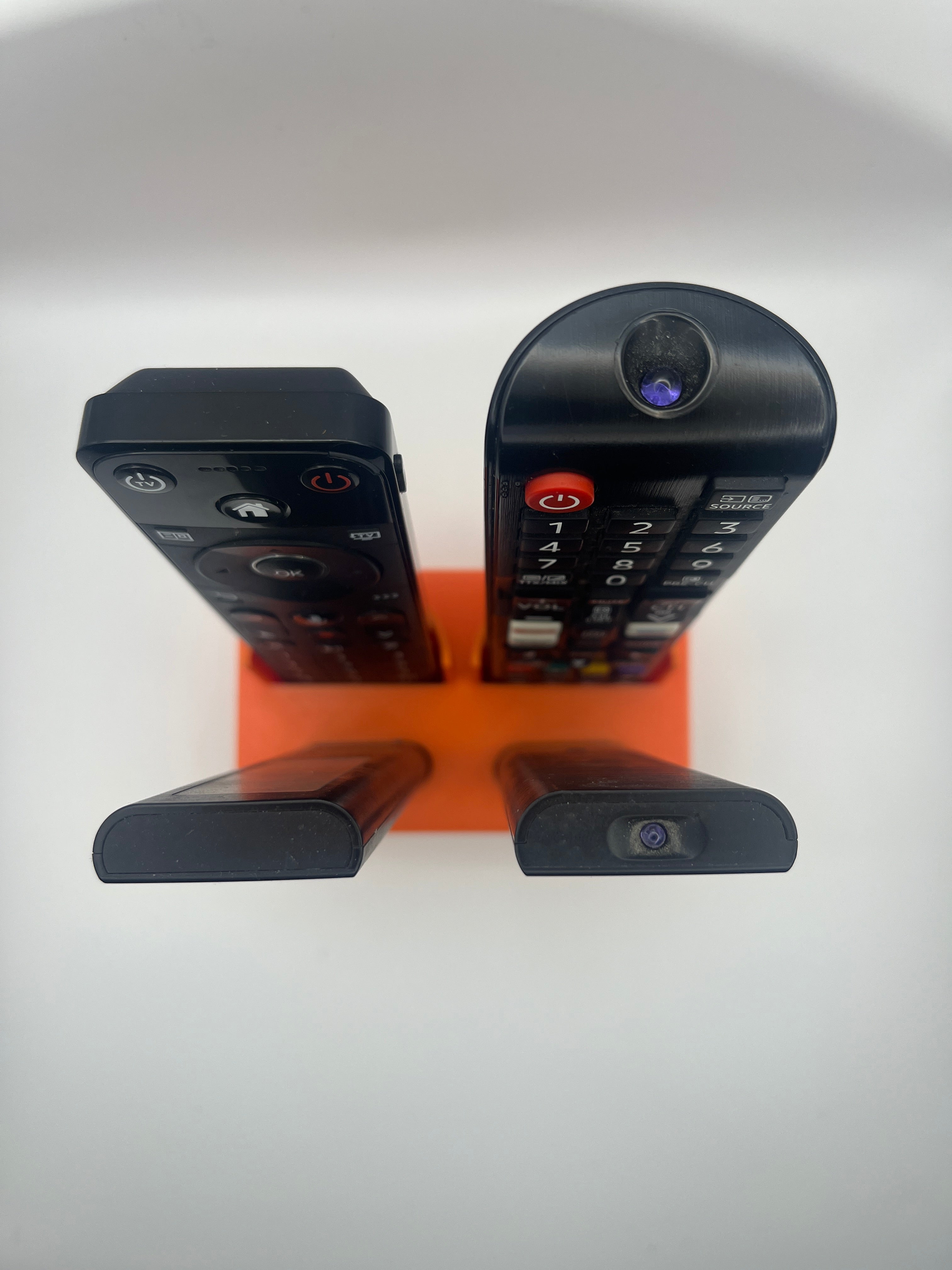 Samsung TV X3 and Virgin Media Box Remote Control Holder/Stand