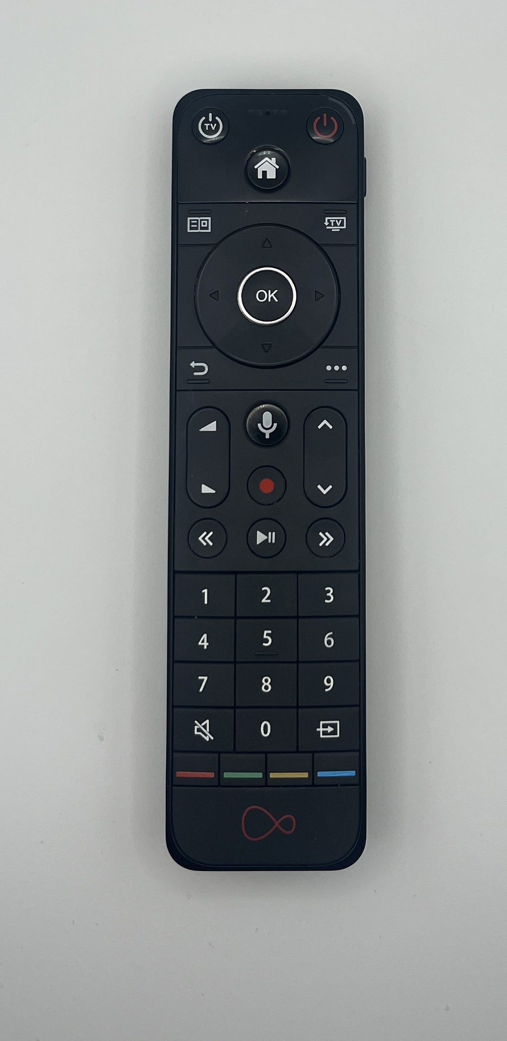 Samsung TV and Virgin Media Box Remote Control Holder/Stand