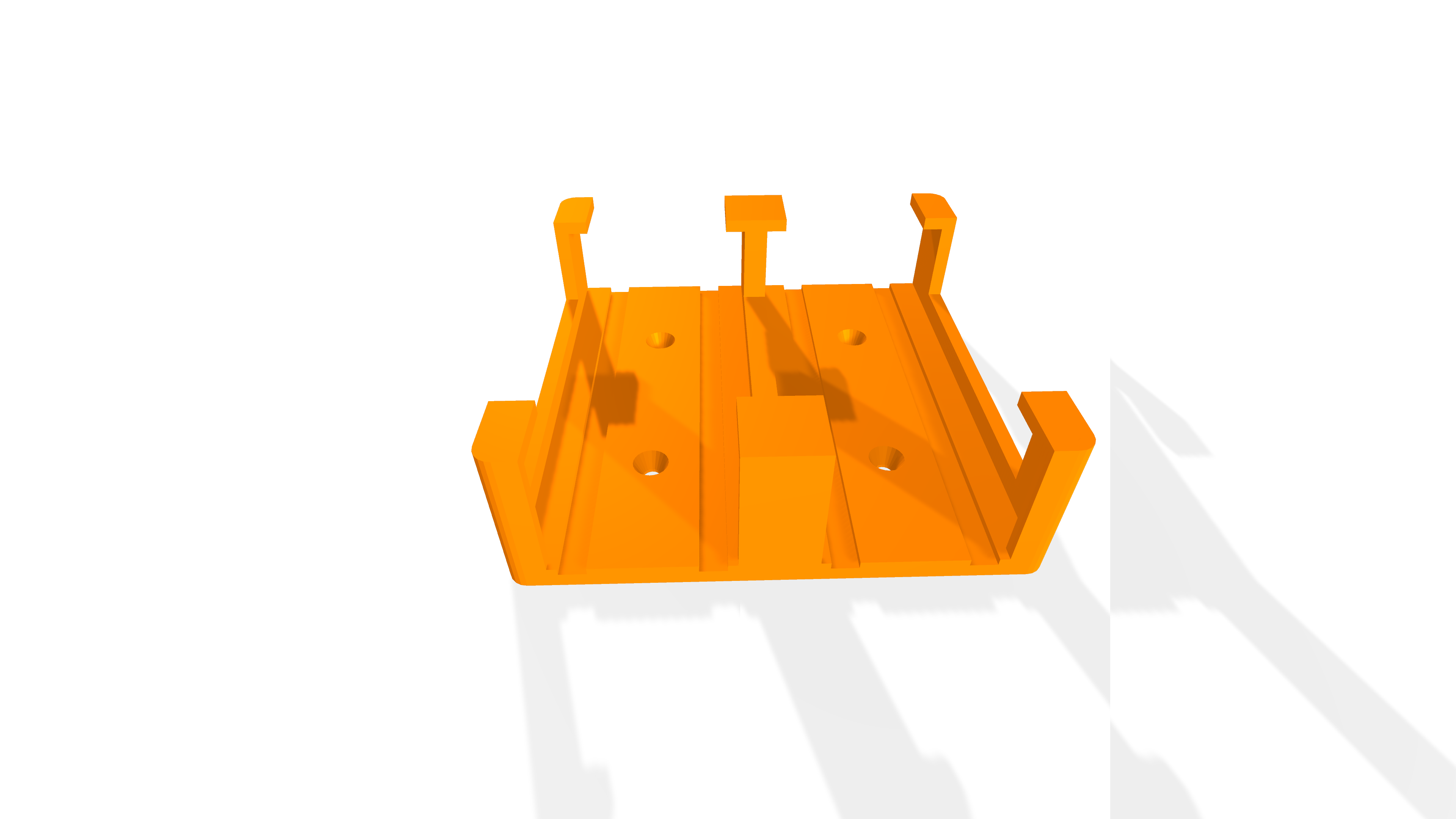 Jecod DCP 6500 Power Brick Double Mount