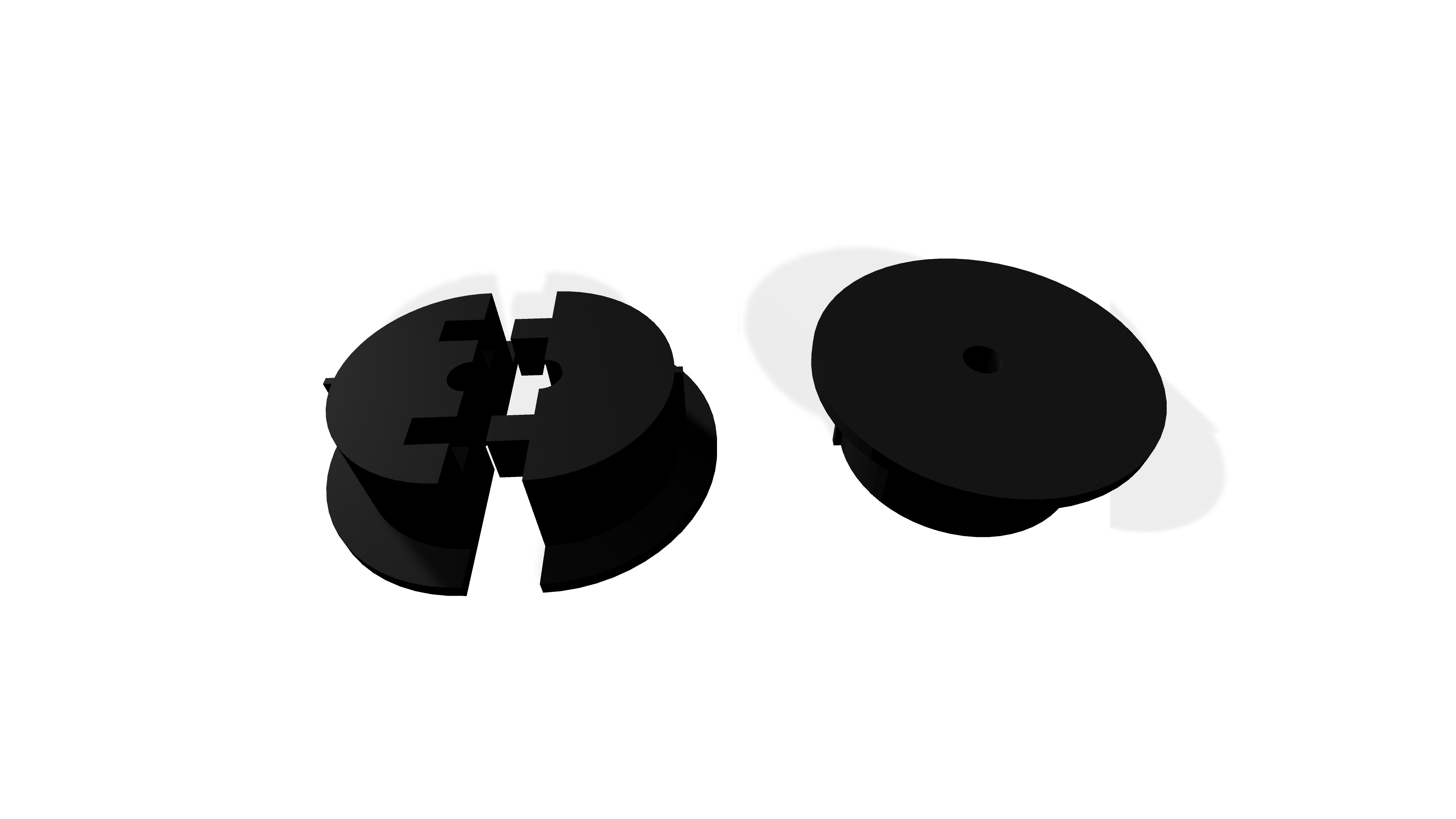 Cable Grommet 32mm With a 4.5mm Centre Hole