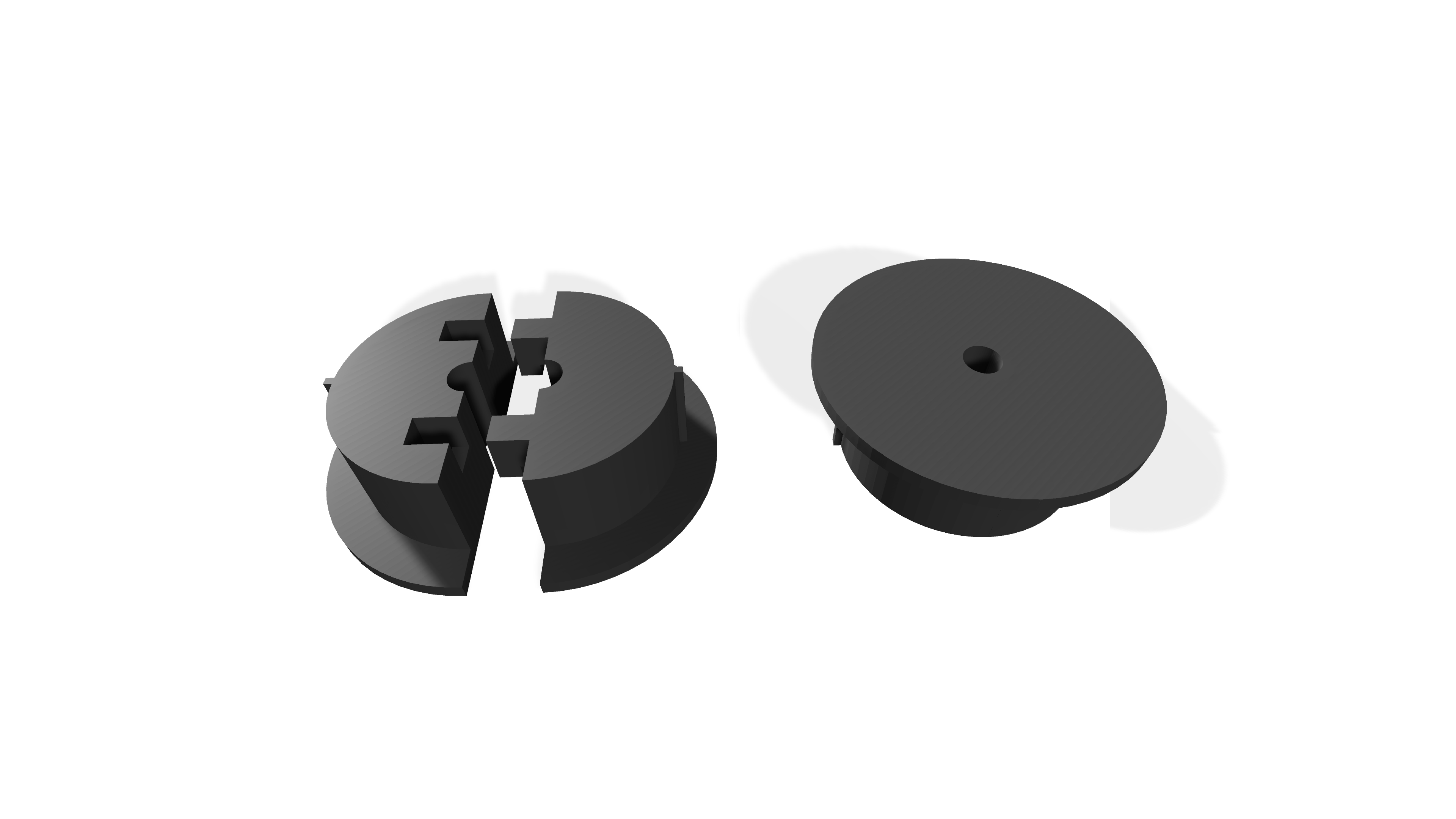 Cable Grommet 32mm With a 4.5mm Centre Hole