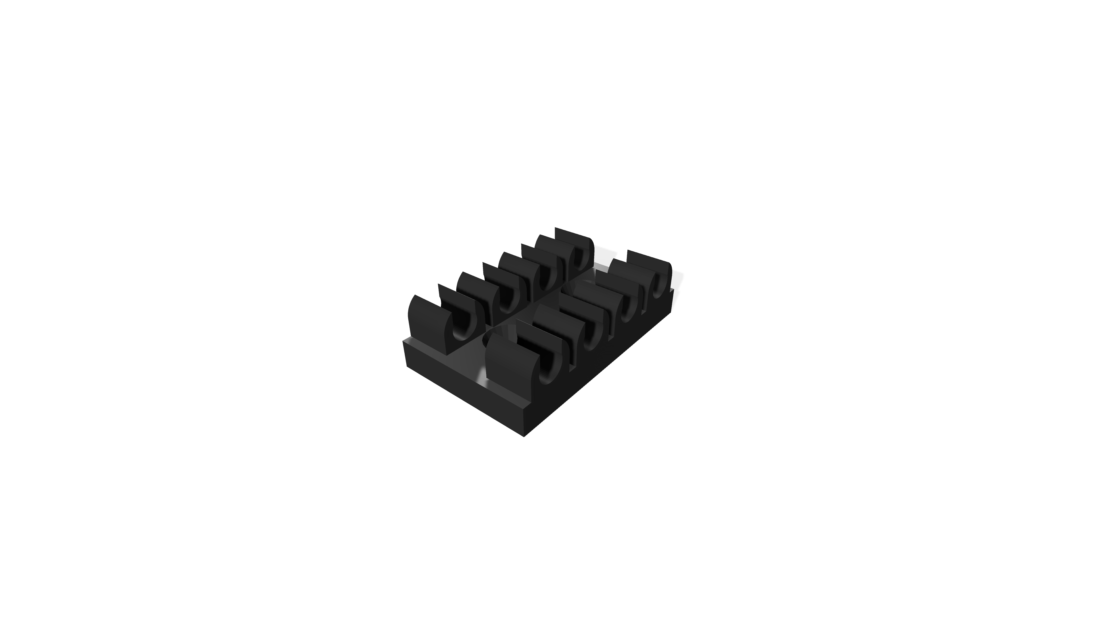 Cable Management Mount 6MM X 4 Cables
