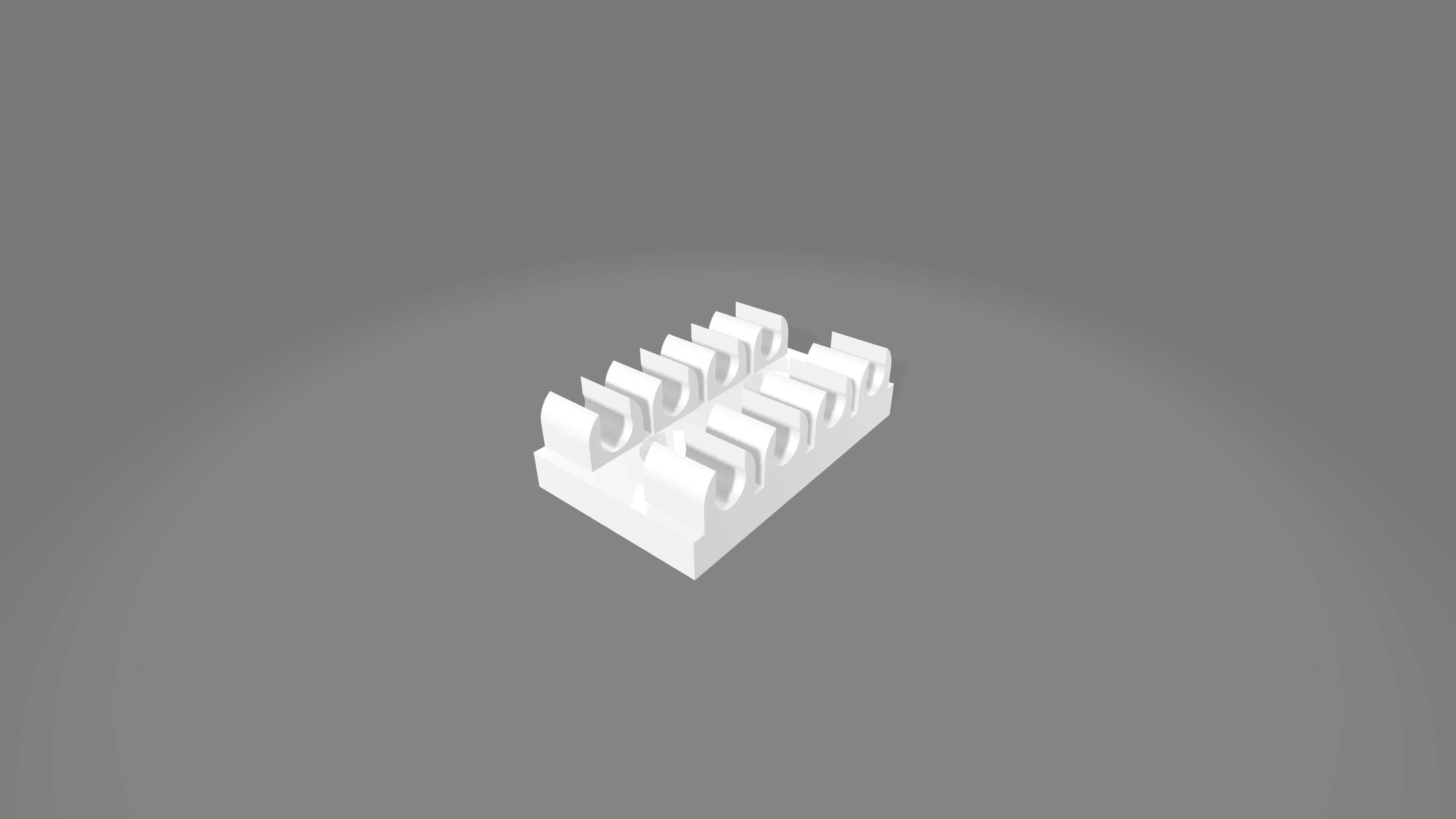 Cable Management Mount 6MM X 4 Cables