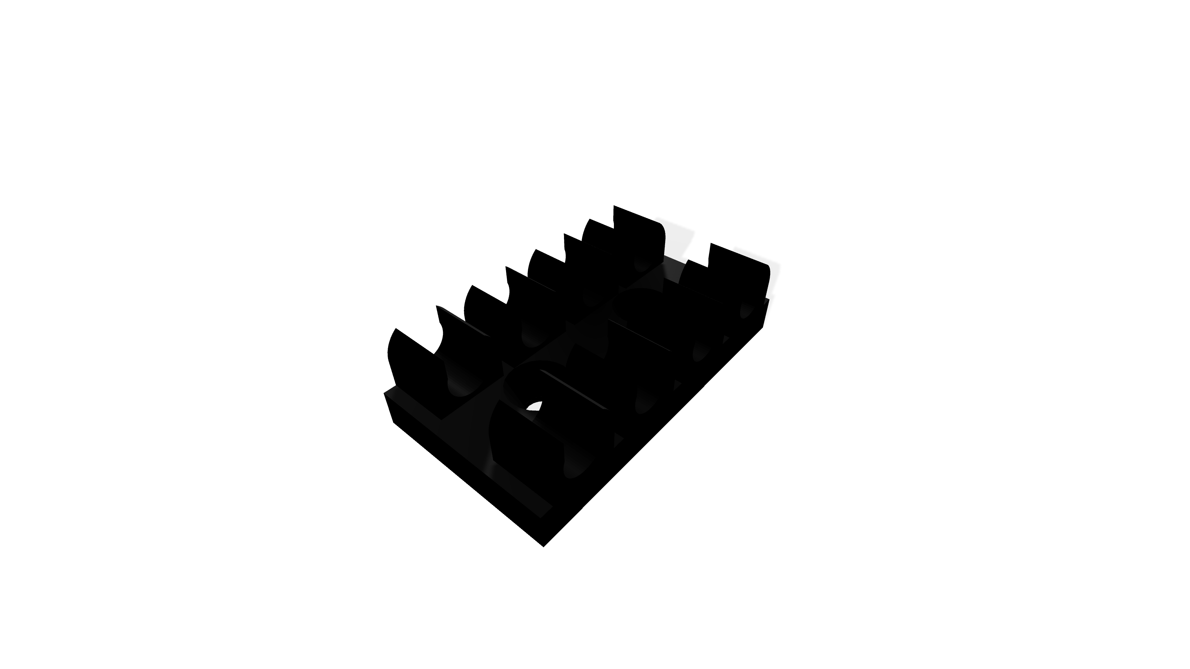 Cable Management Mount 7MM X 4 Cables