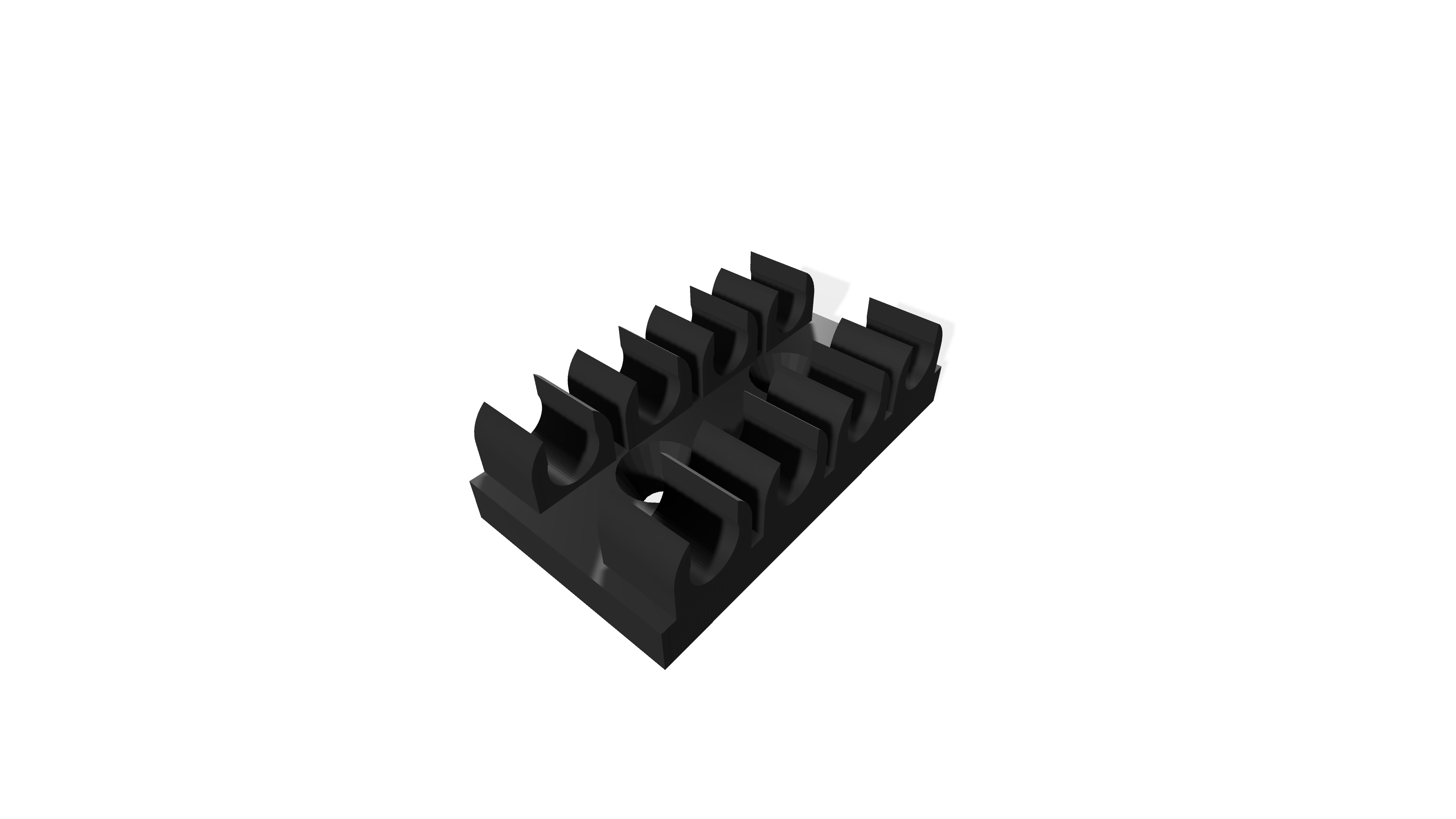 Cable Management Mount 7MM X 4 Cables