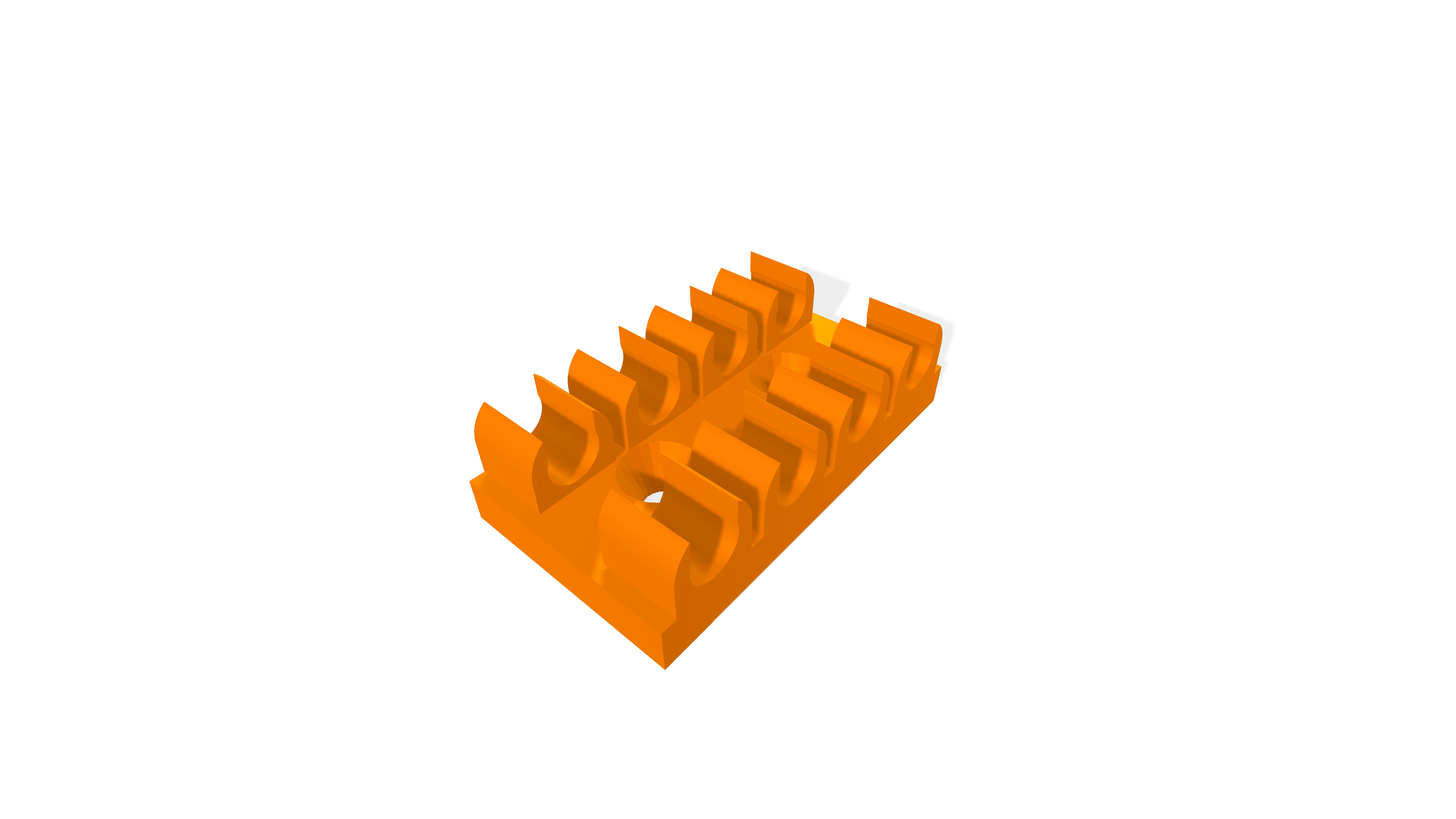 Cable Management Mount 7MM X 4 Cables