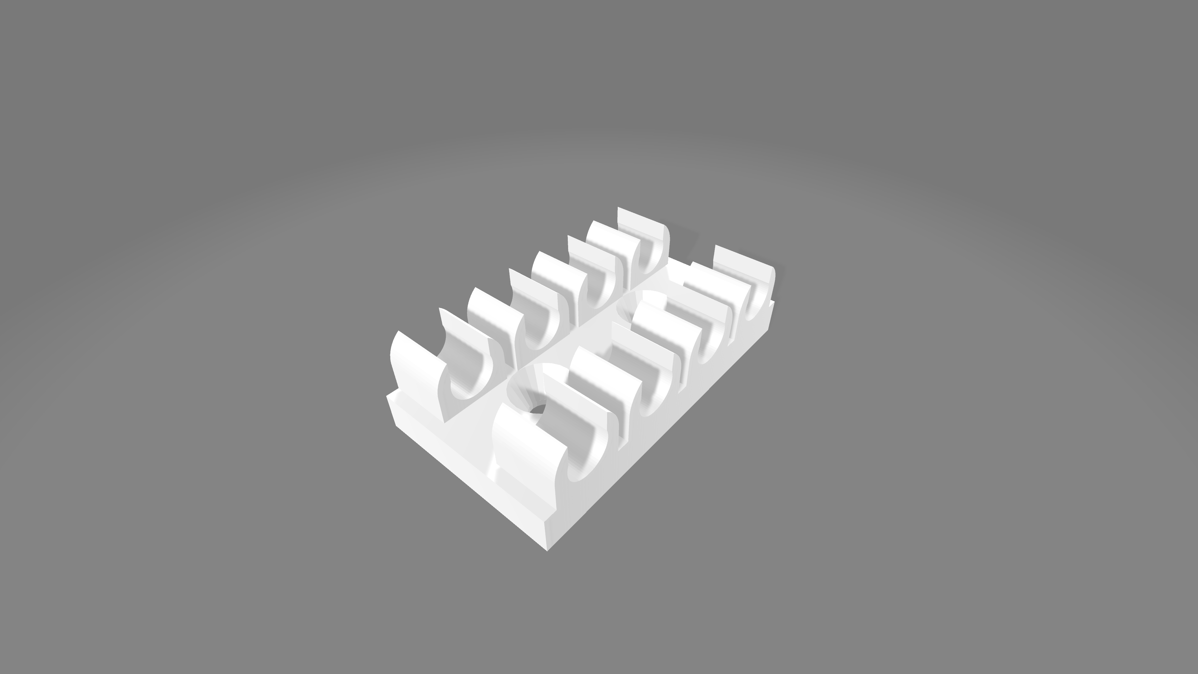 Cable Management Mount 7MM X 4 Cables