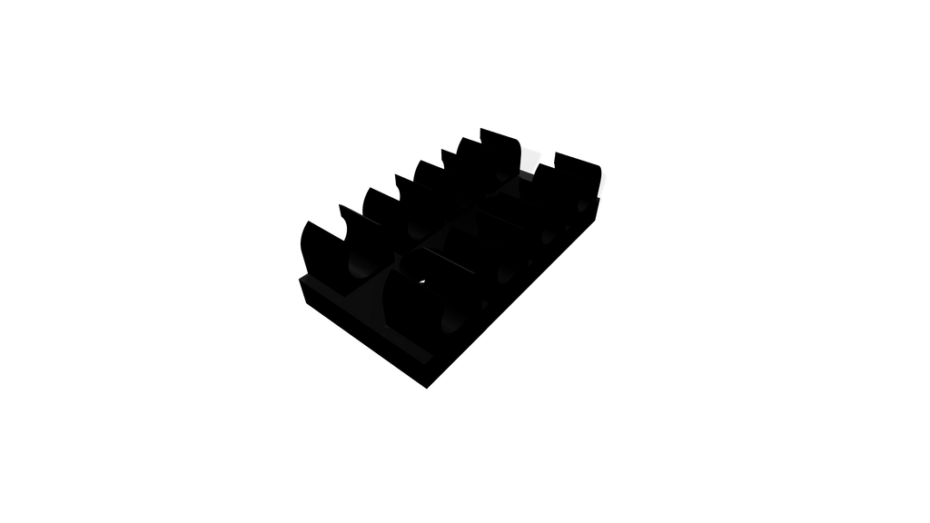 Cable Management Mount 8MM X 4 Cables