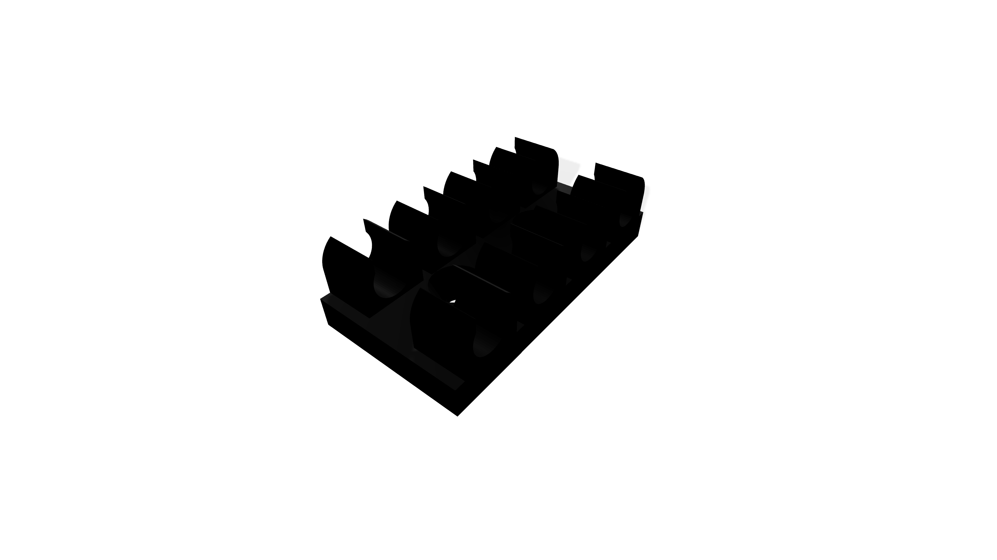 Cable Management Mount 8MM X 4 Cables