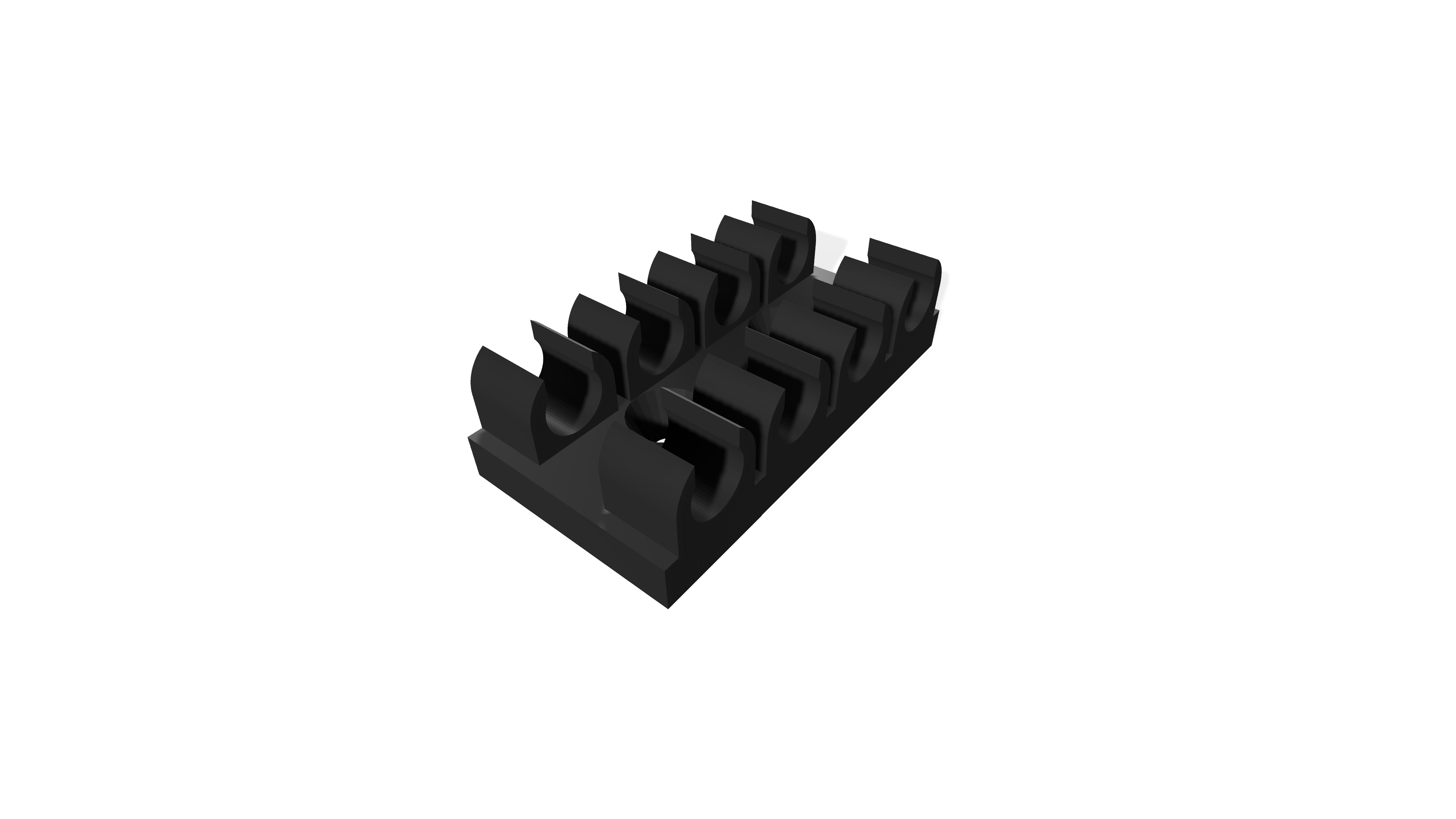 Cable Management Mount 8MM X 4 Cables