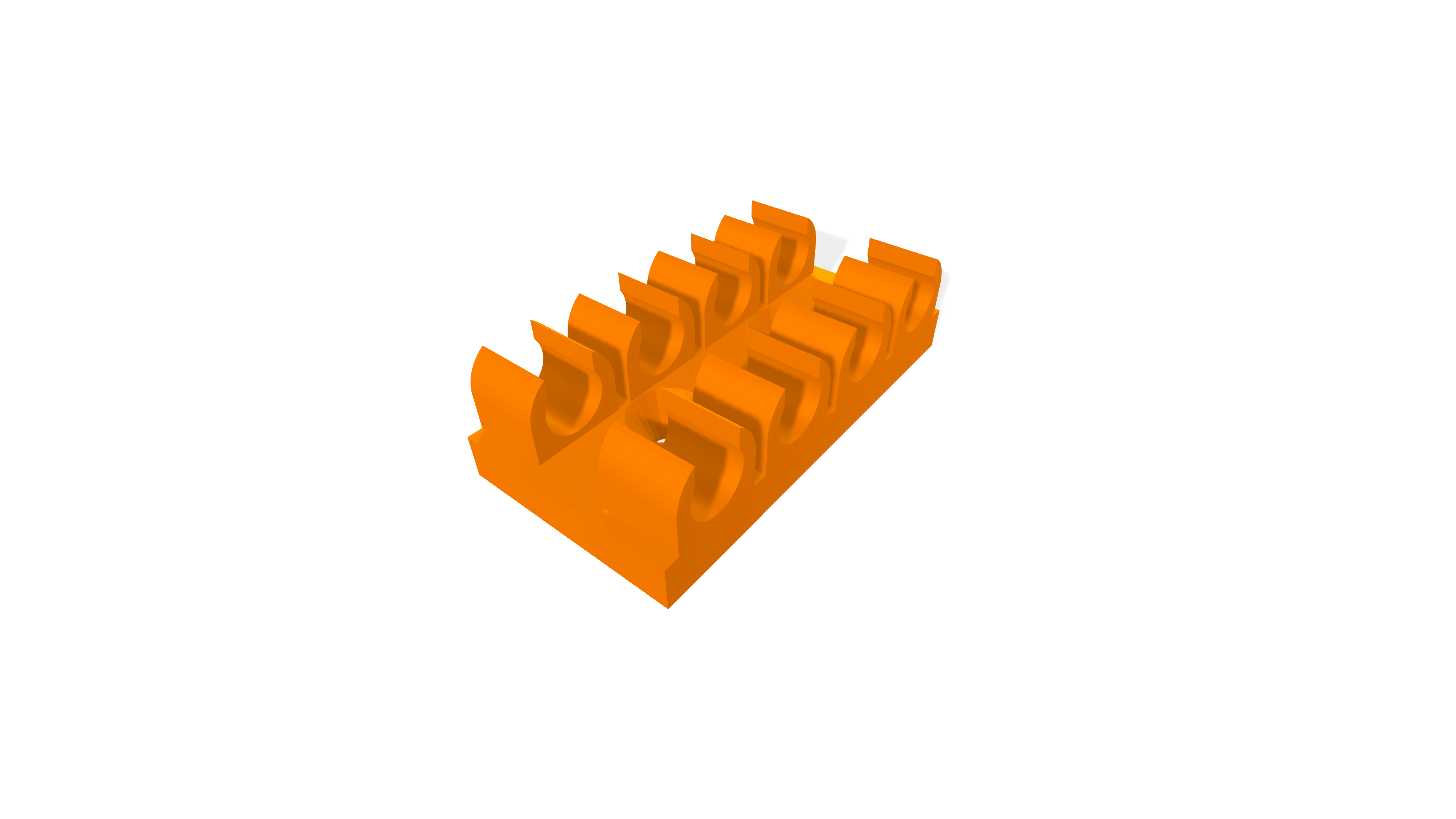 Cable Management Mount 8MM X 4 Cables