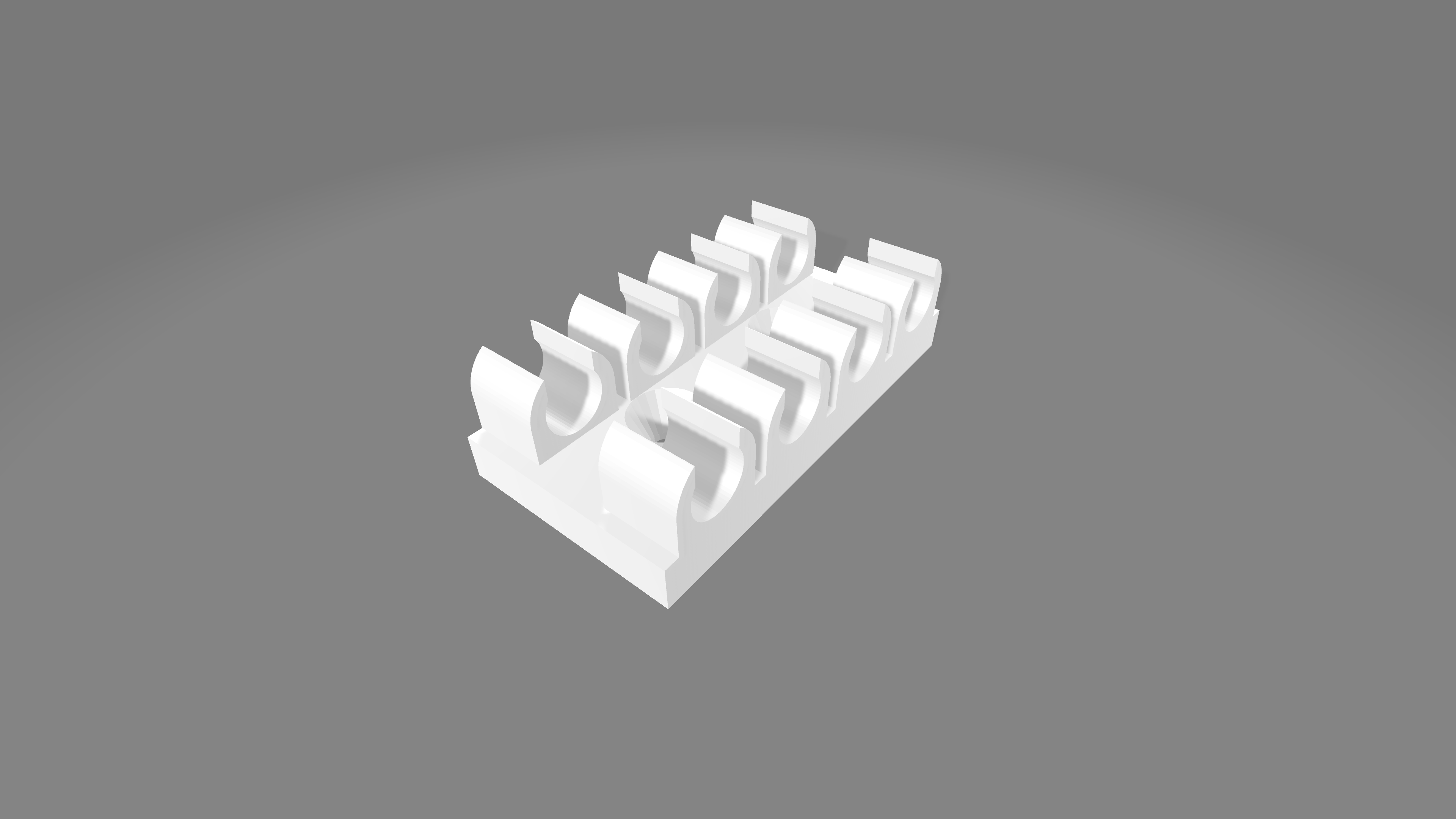 Cable Management Mount 8MM X 4 Cables