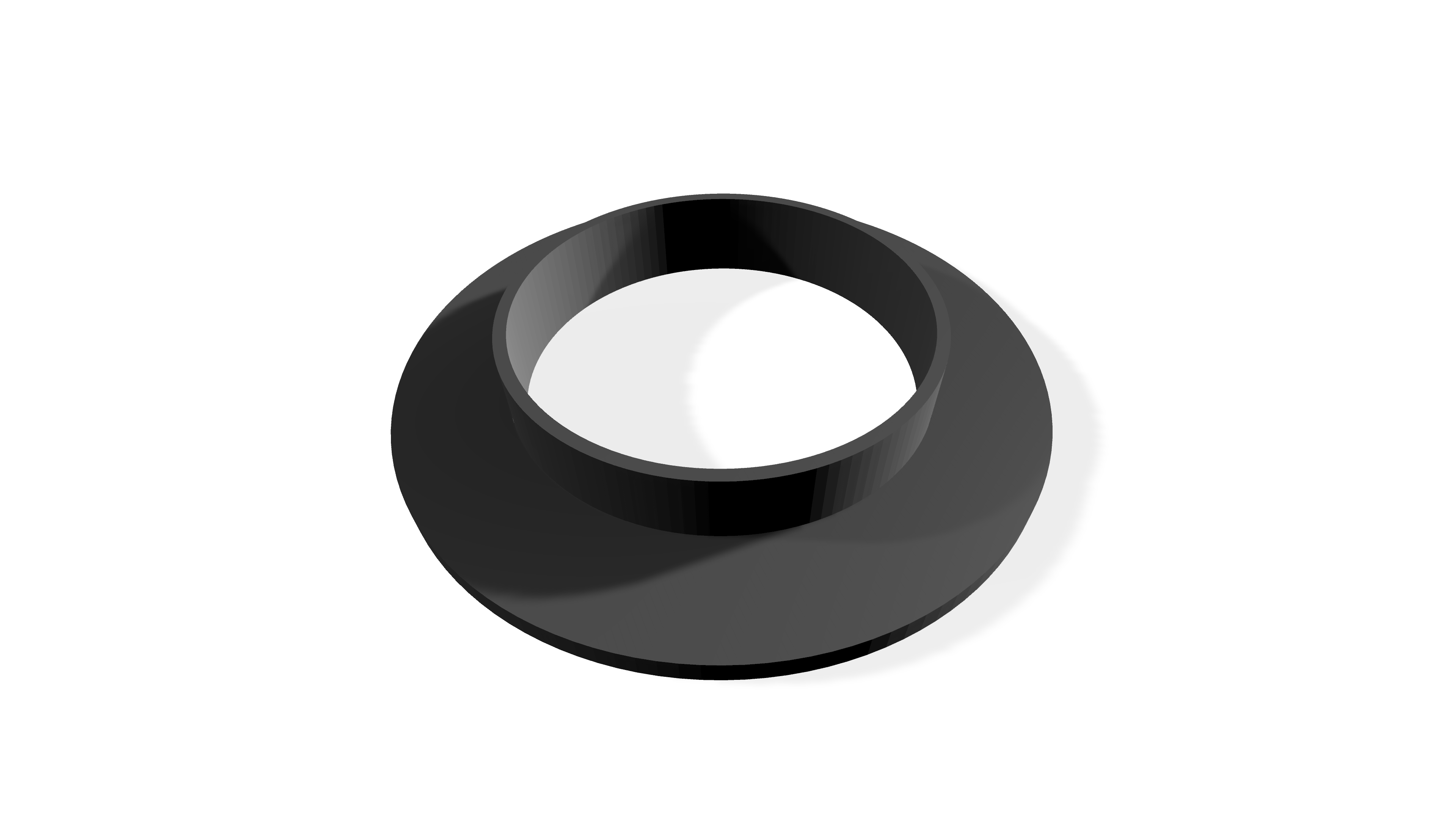 Air Conditioning Exhaust Vent 3d Printed Wall Mount
