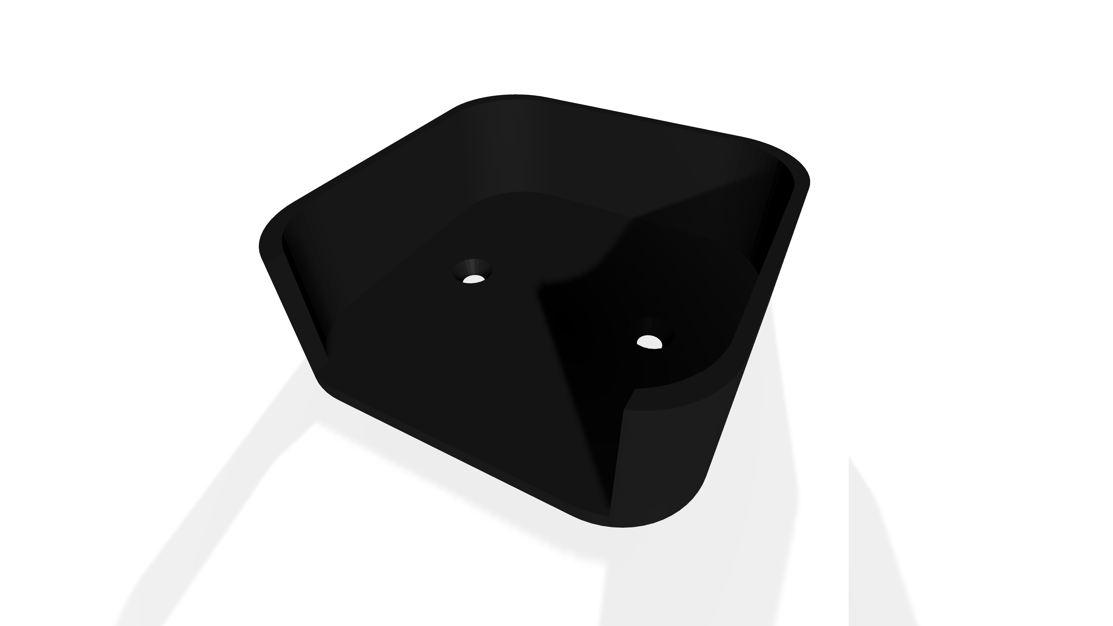 Apple TV Wall Mounting Bracket