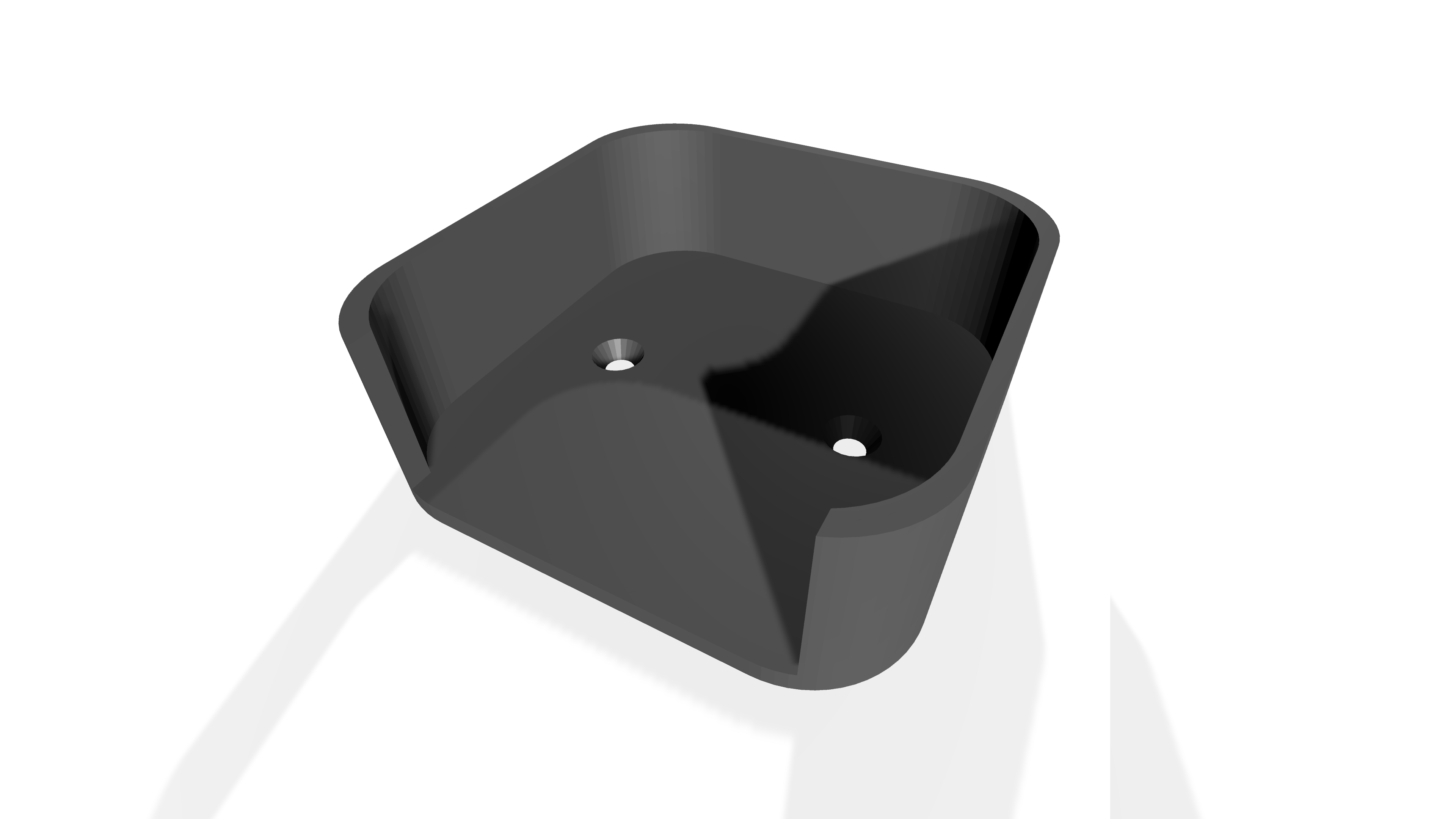 Apple TV Wall Mounting Bracket