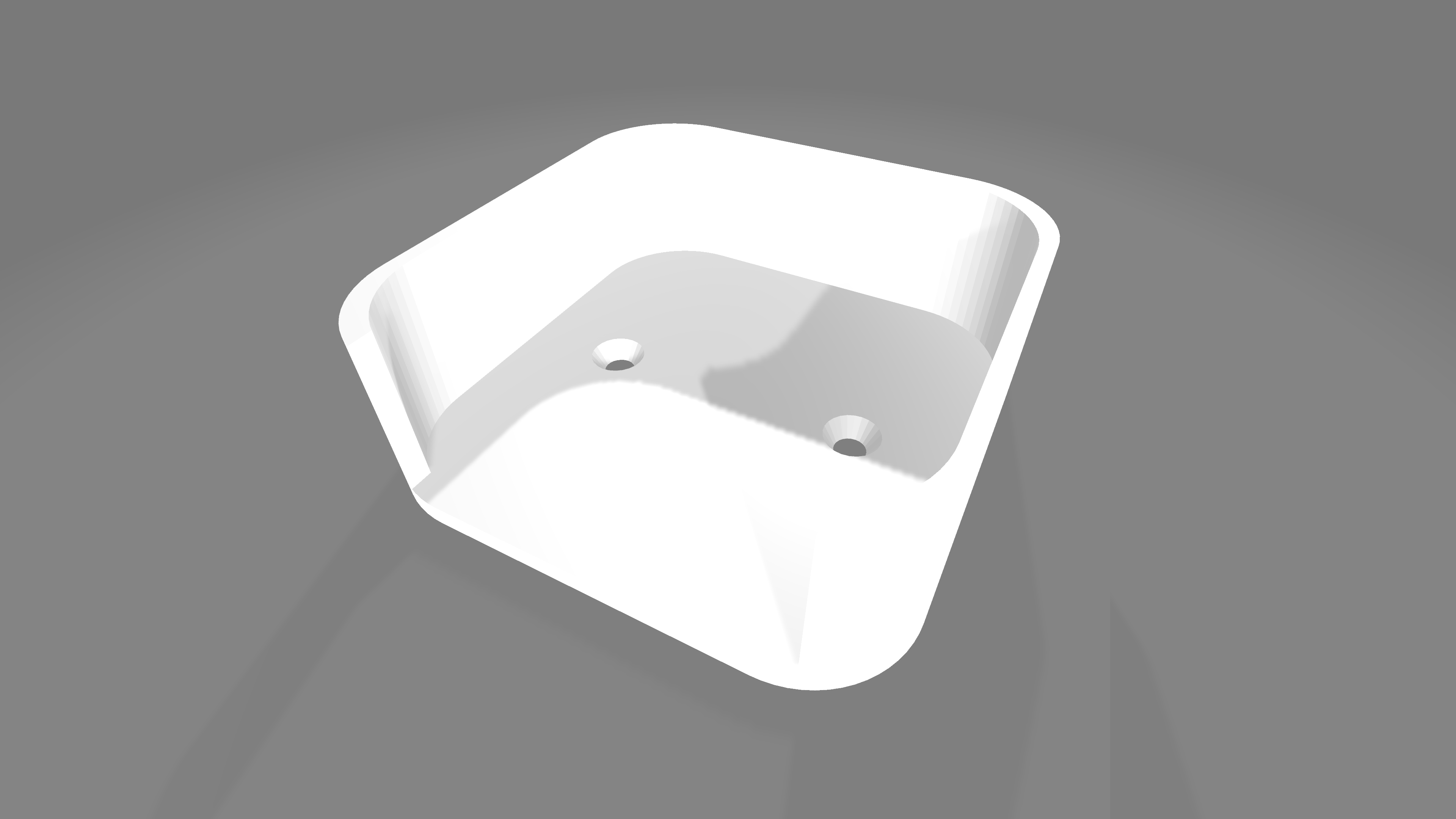 Apple TV Wall Mounting Bracket