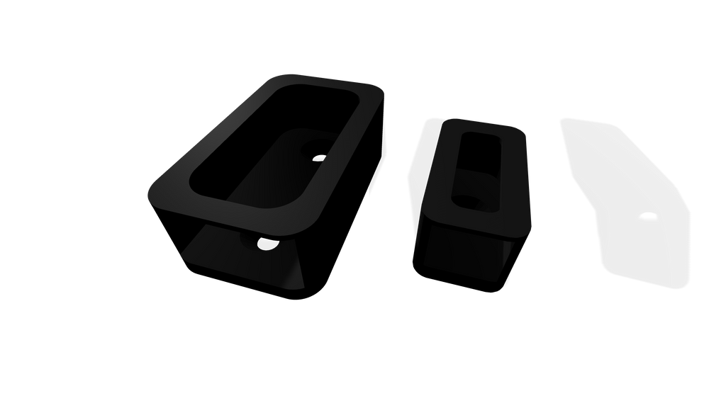 Aqara Door And Window Sensor 3D Printed Mount