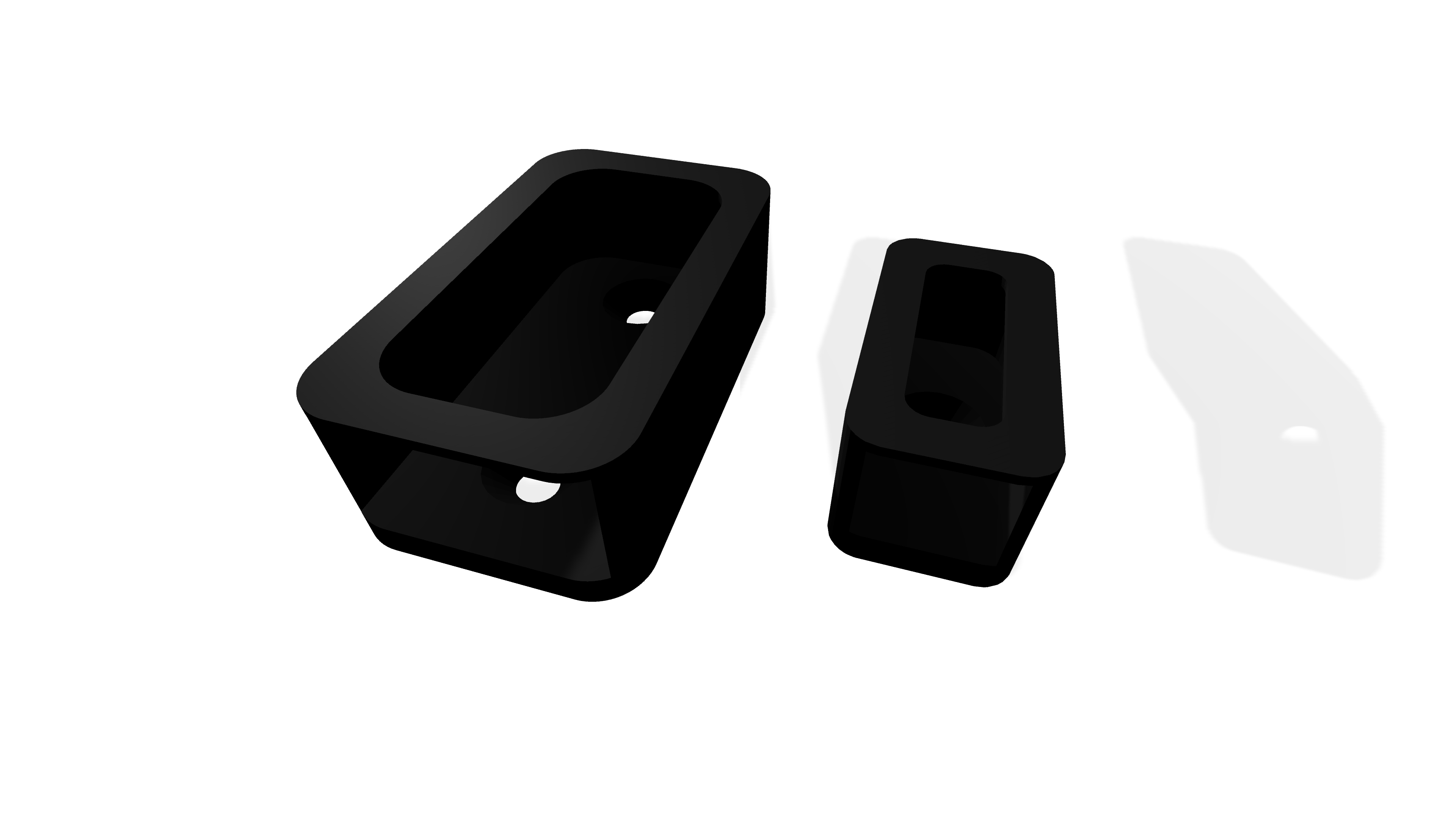 Aqara Door And Window Sensor 3D Printed Mount