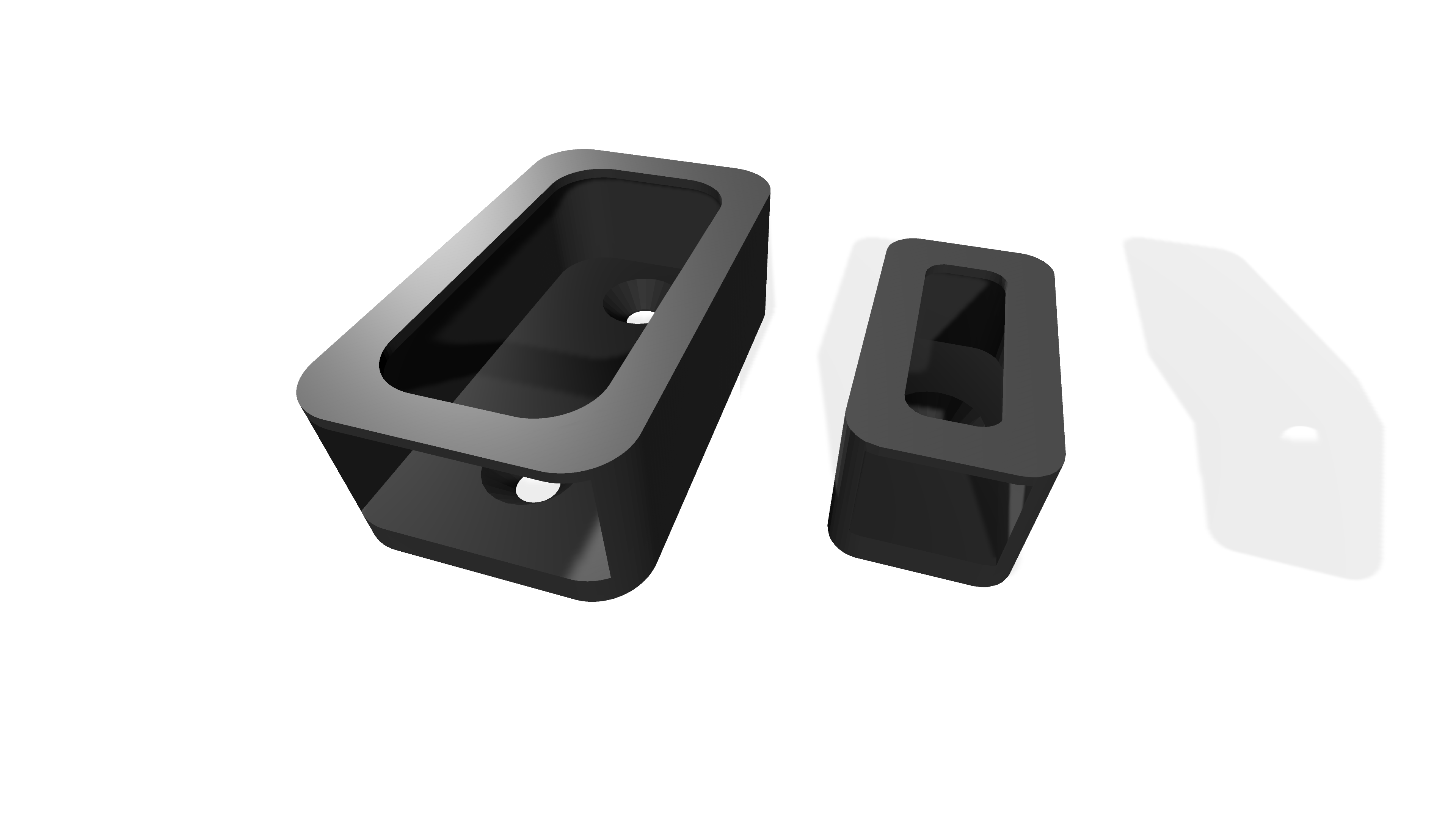 Aqara Door And Window Sensor 3D Printed Mount