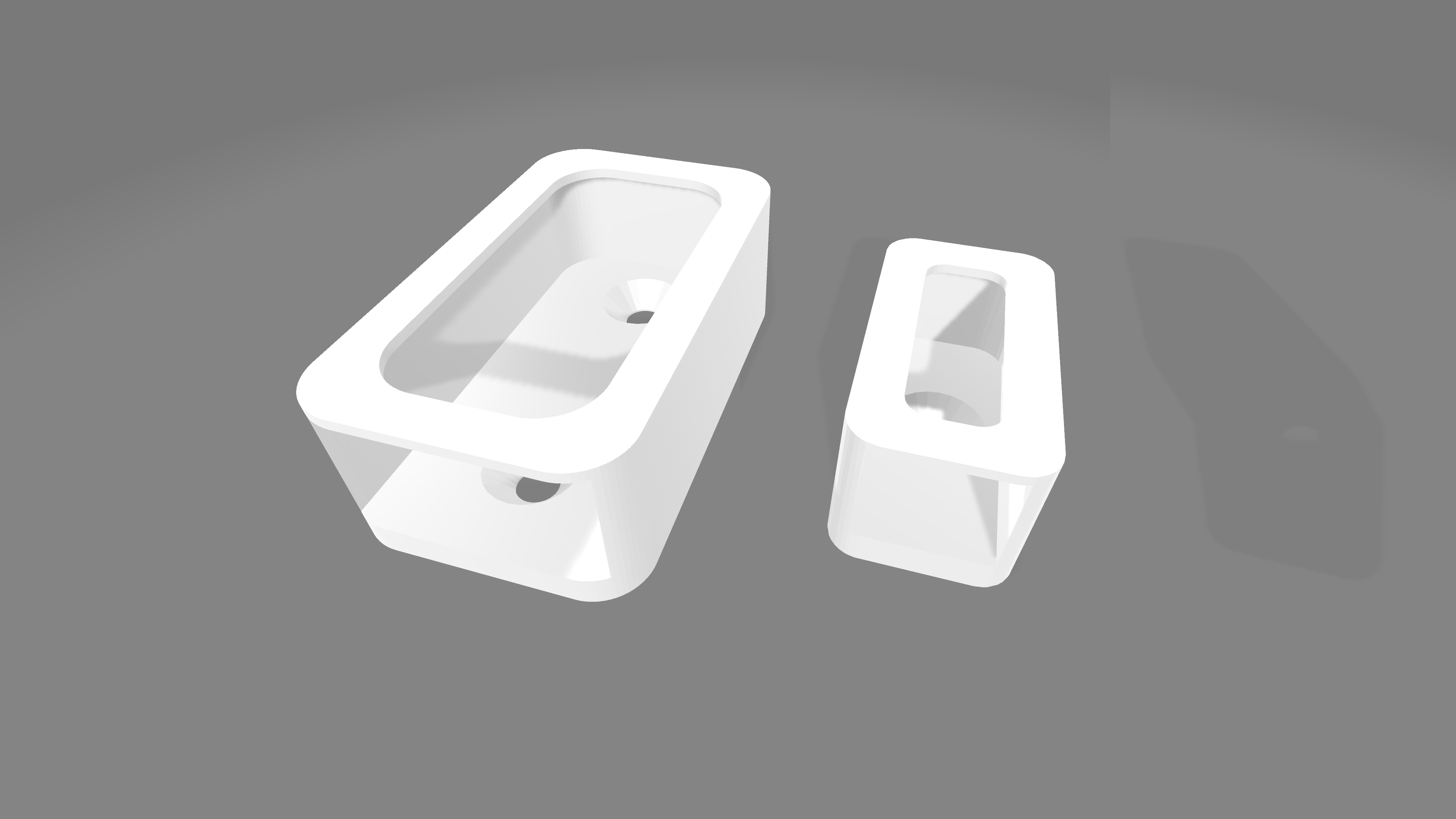 Aqara Door And Window Sensor 3D Printed Mount