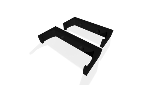 3D Printed Wall Mount For Belkin Extension Lead 8 Way