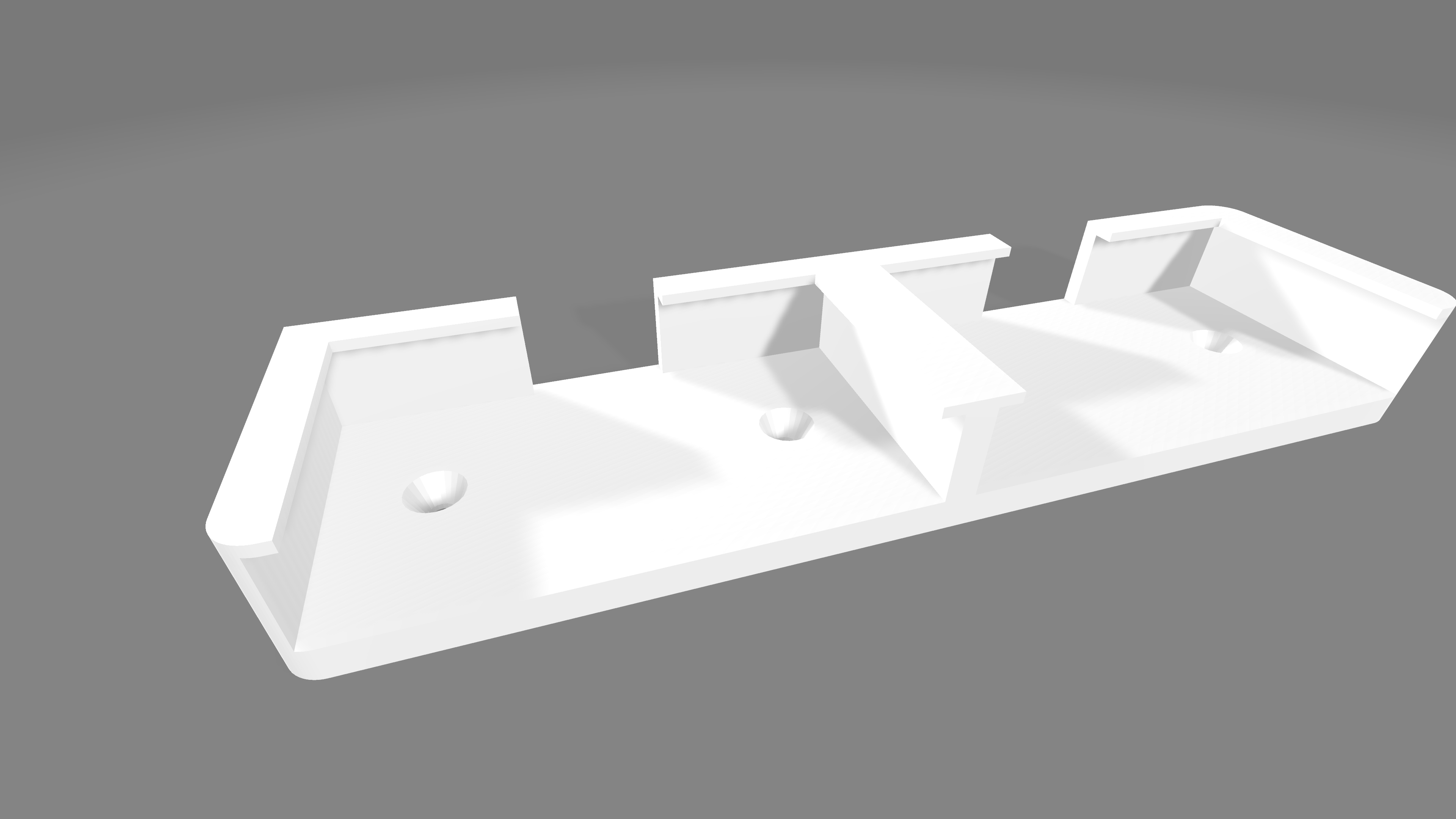 D-D Temperature Controller Mount
